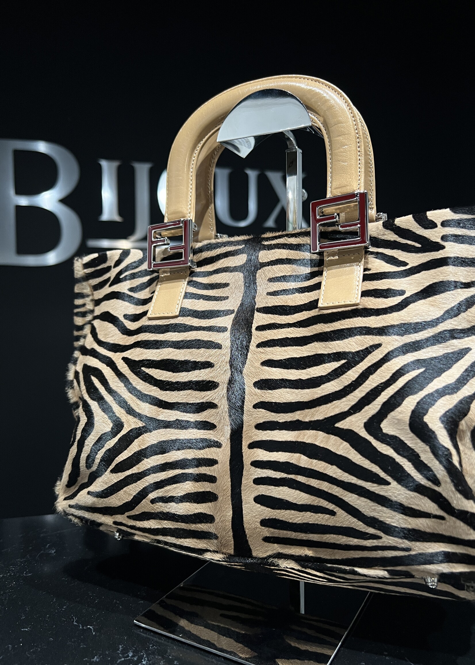 Fendi SOLD - Fendi Pony Tote Bag