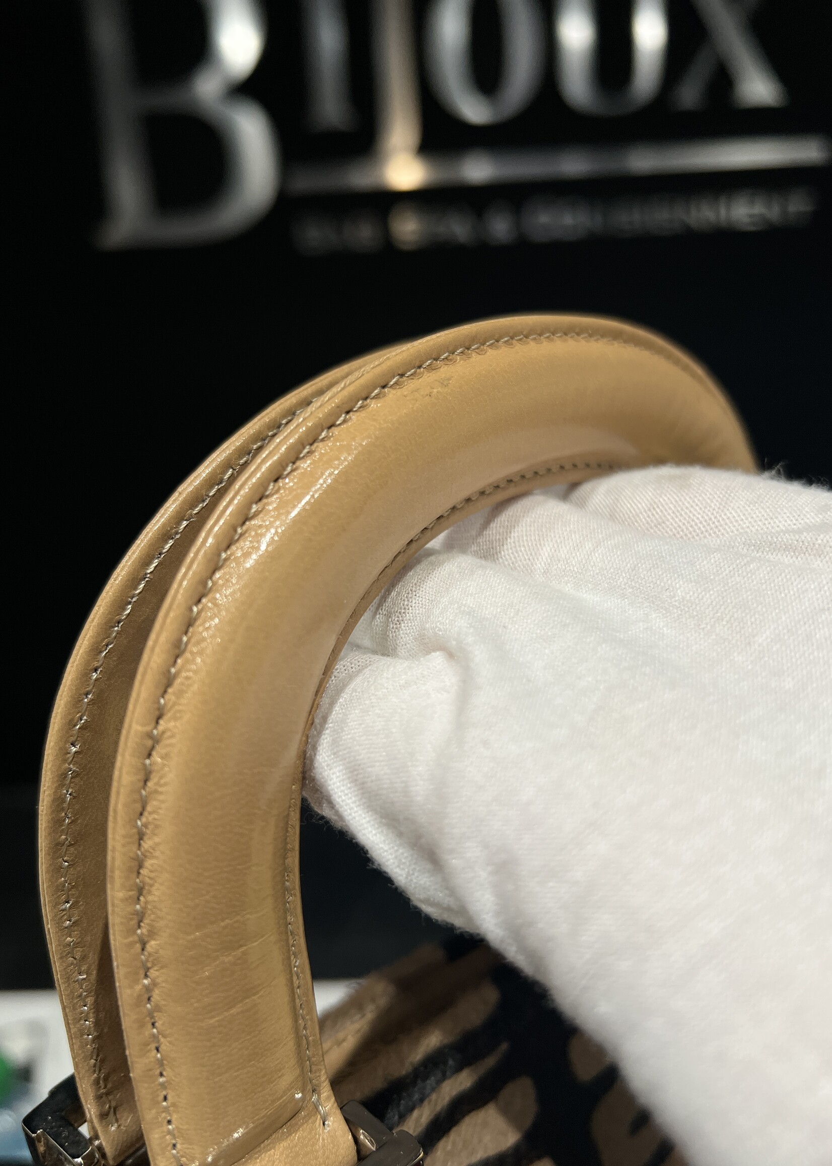 Fendi SOLD - Fendi Pony Tote Bag