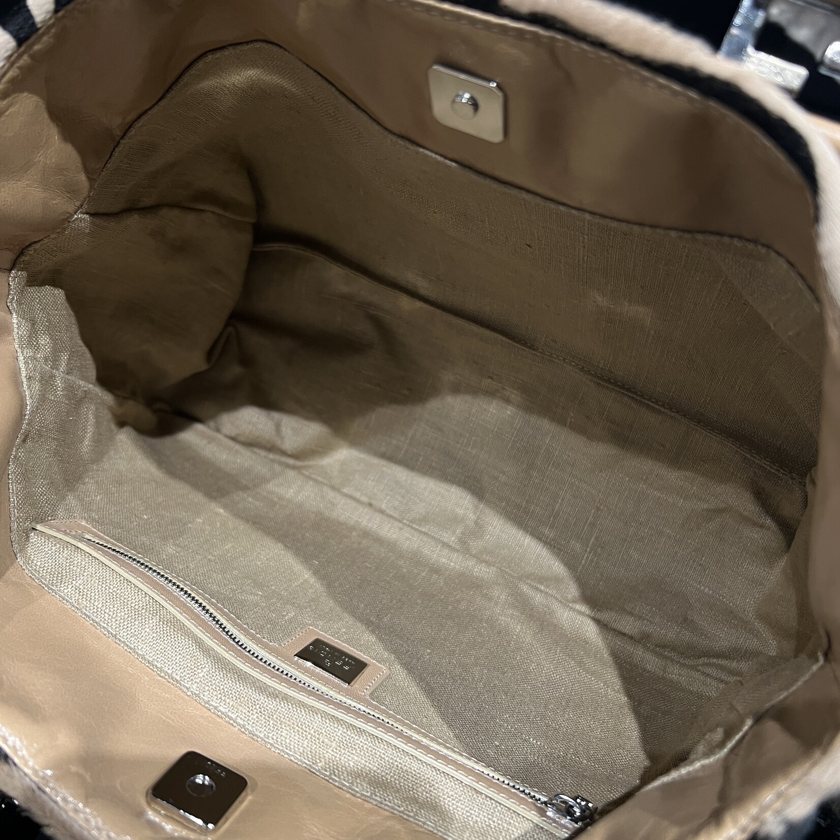 Fendi Fendi Pony Tote Bag