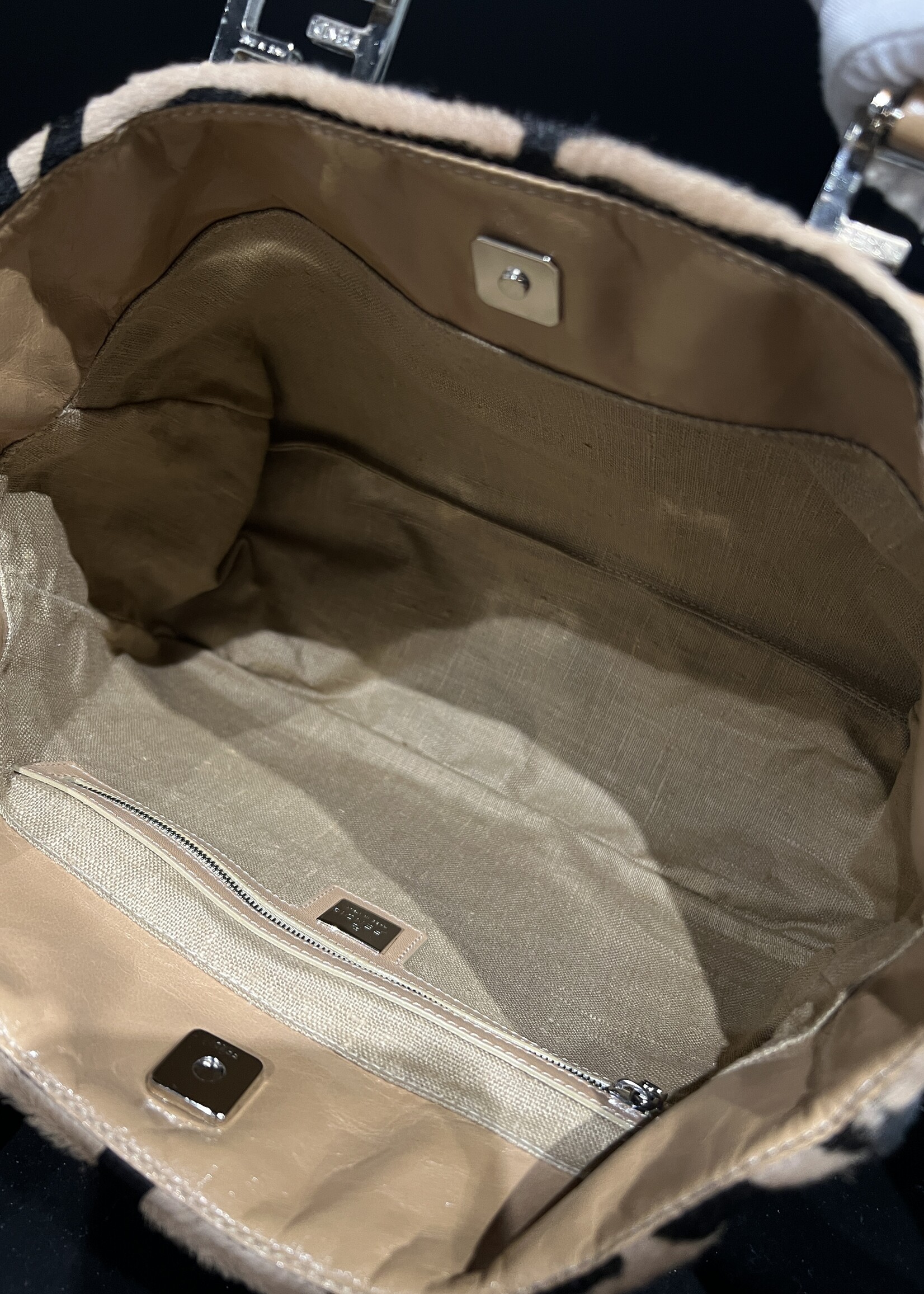 Fendi SOLD - Fendi Pony Tote Bag