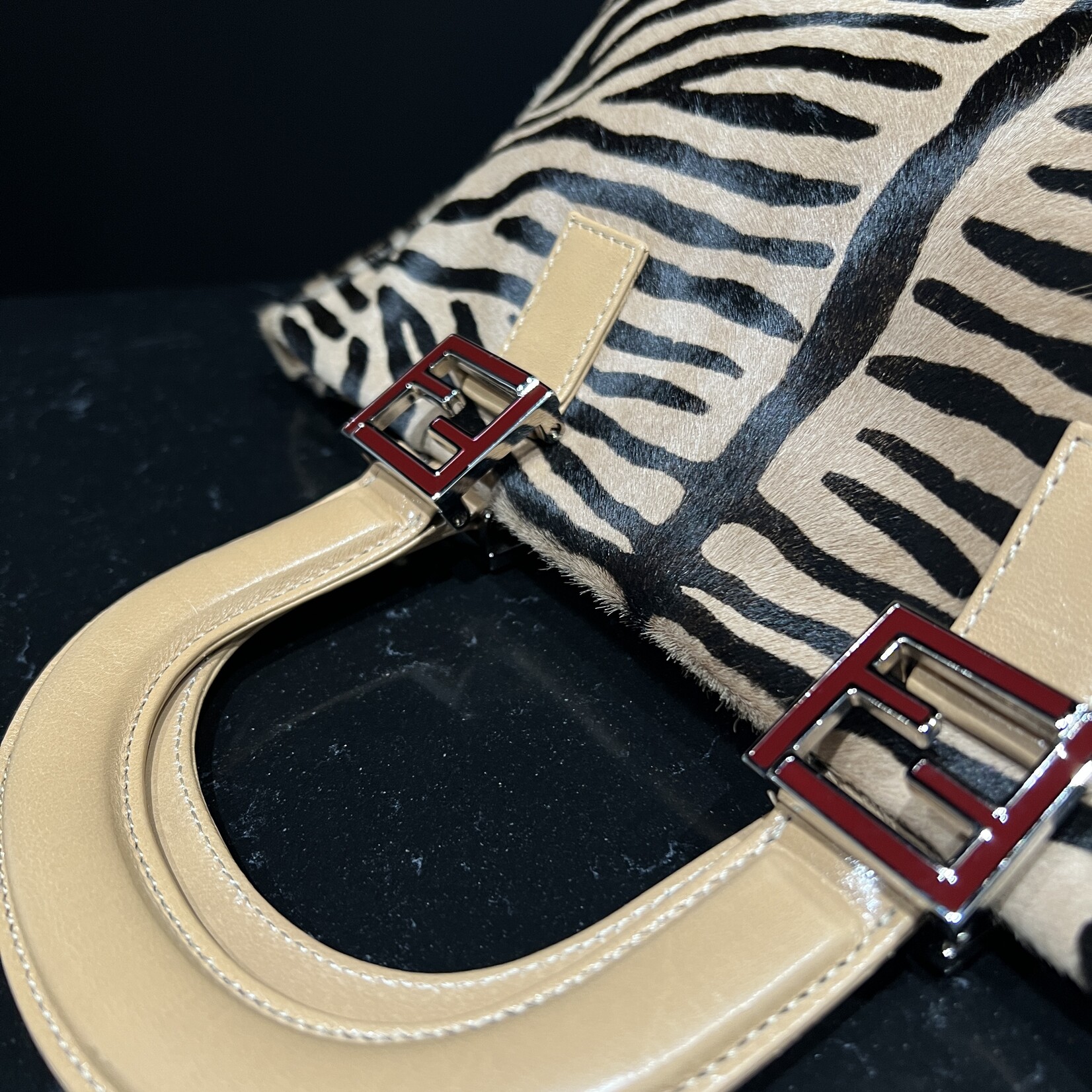 Fendi Fendi Pony Tote Bag