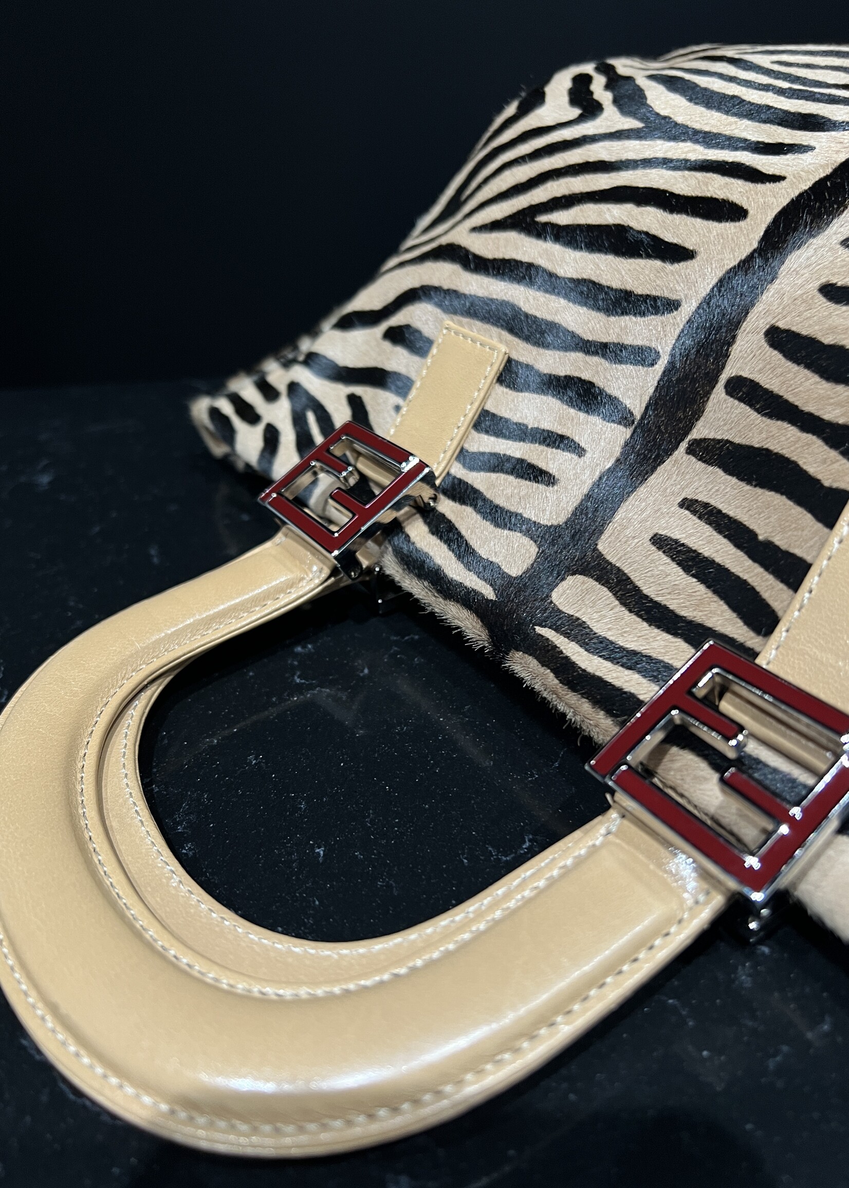 Fendi SOLD - Fendi Pony Tote Bag