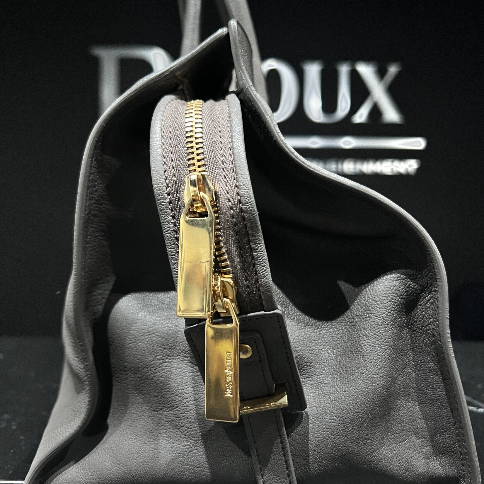 Saint Laurent SOLD - Saint Laurent Cabas Grey