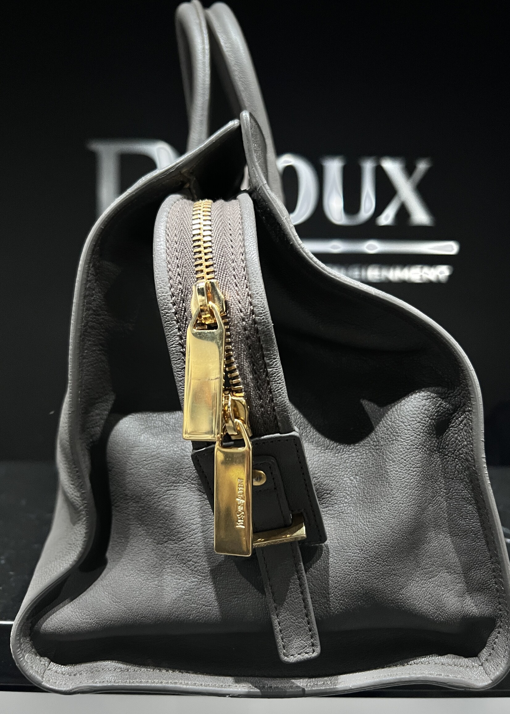 Saint Laurent SOLD - Saint Laurent Cabas Grey