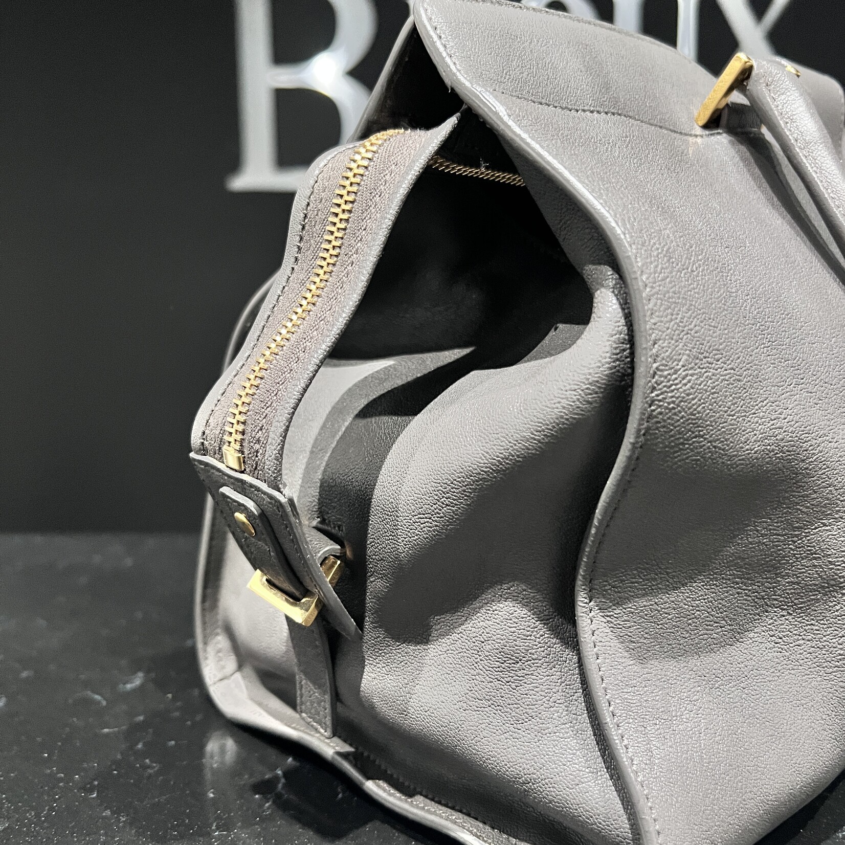 Saint Laurent SOLD - Saint Laurent Cabas Grey