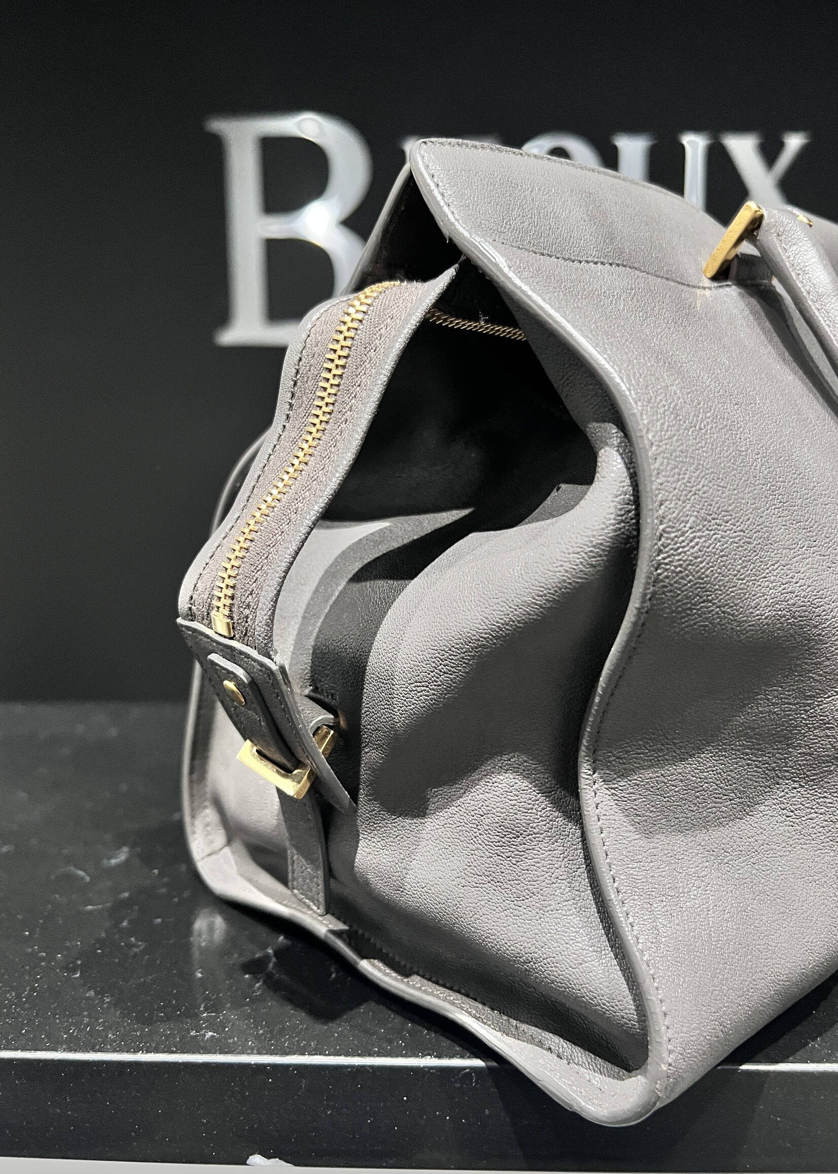 Saint Laurent SOLD - Saint Laurent Cabas Grey