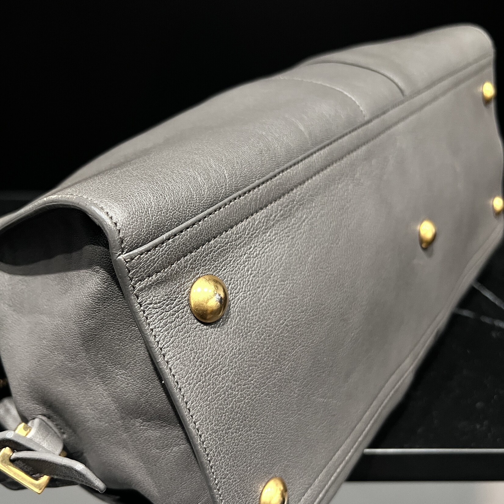 Saint Laurent SOLD - Saint Laurent Cabas Grey