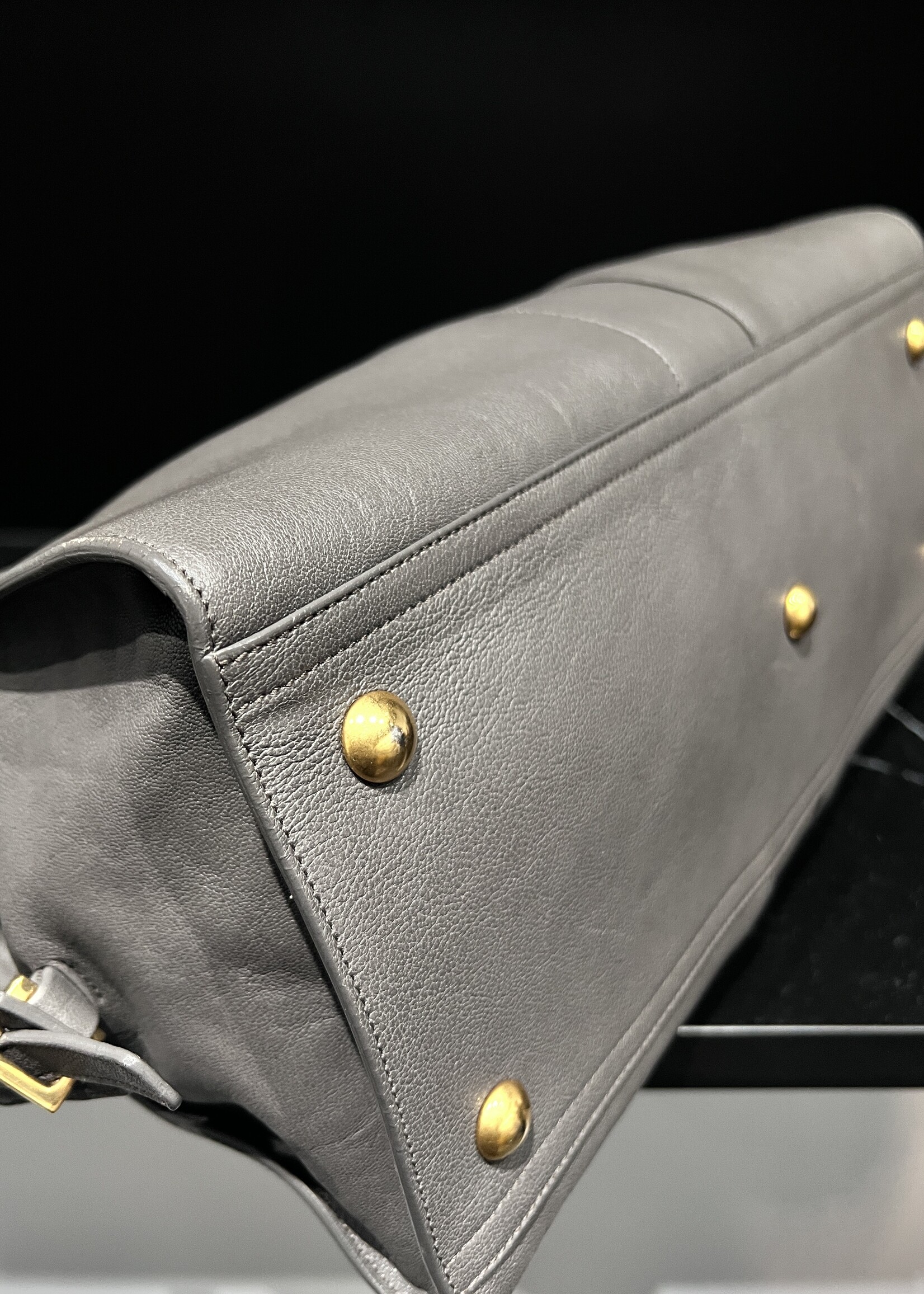 Saint Laurent SOLD - Saint Laurent Cabas Grey