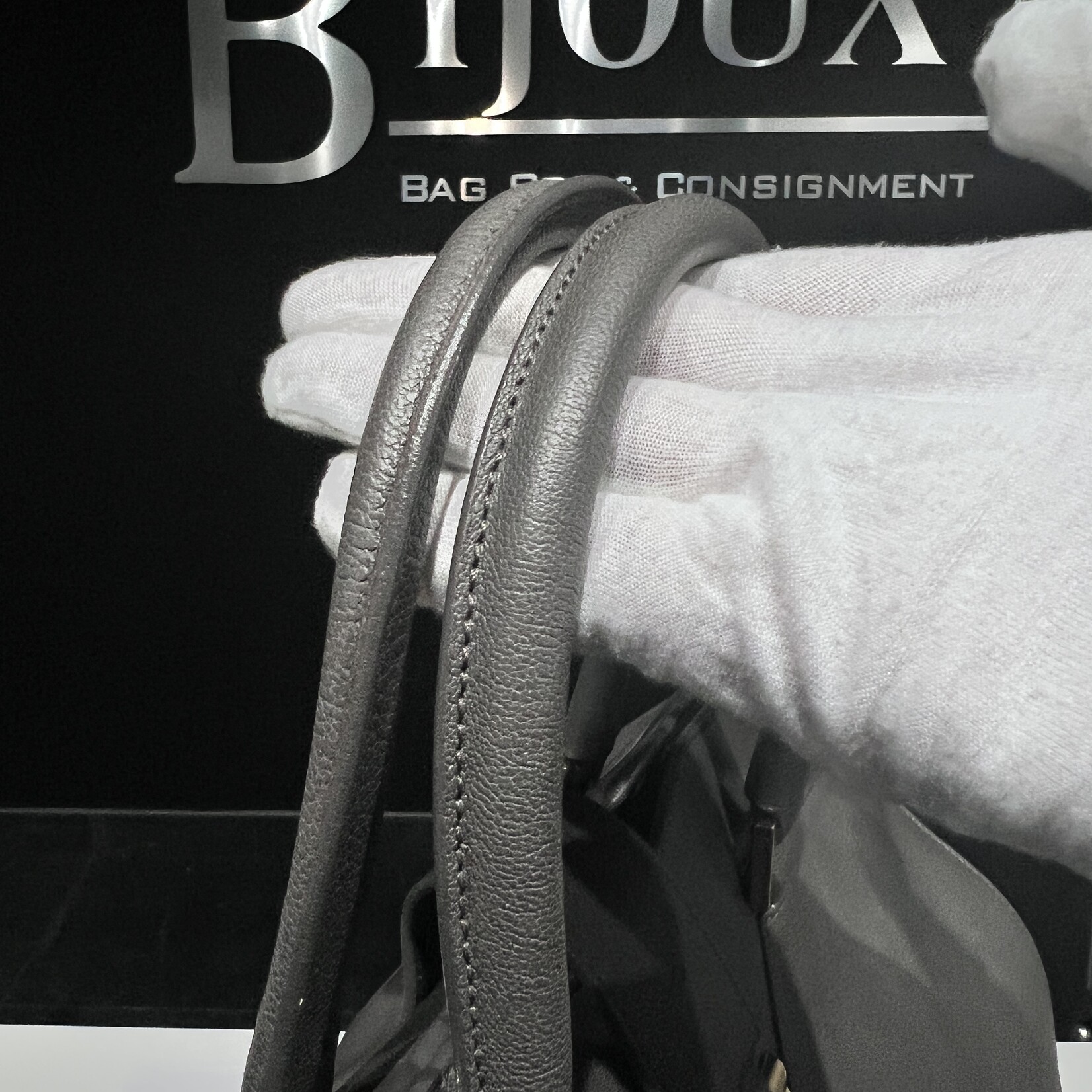 Saint Laurent SOLD - Saint Laurent Cabas Grey