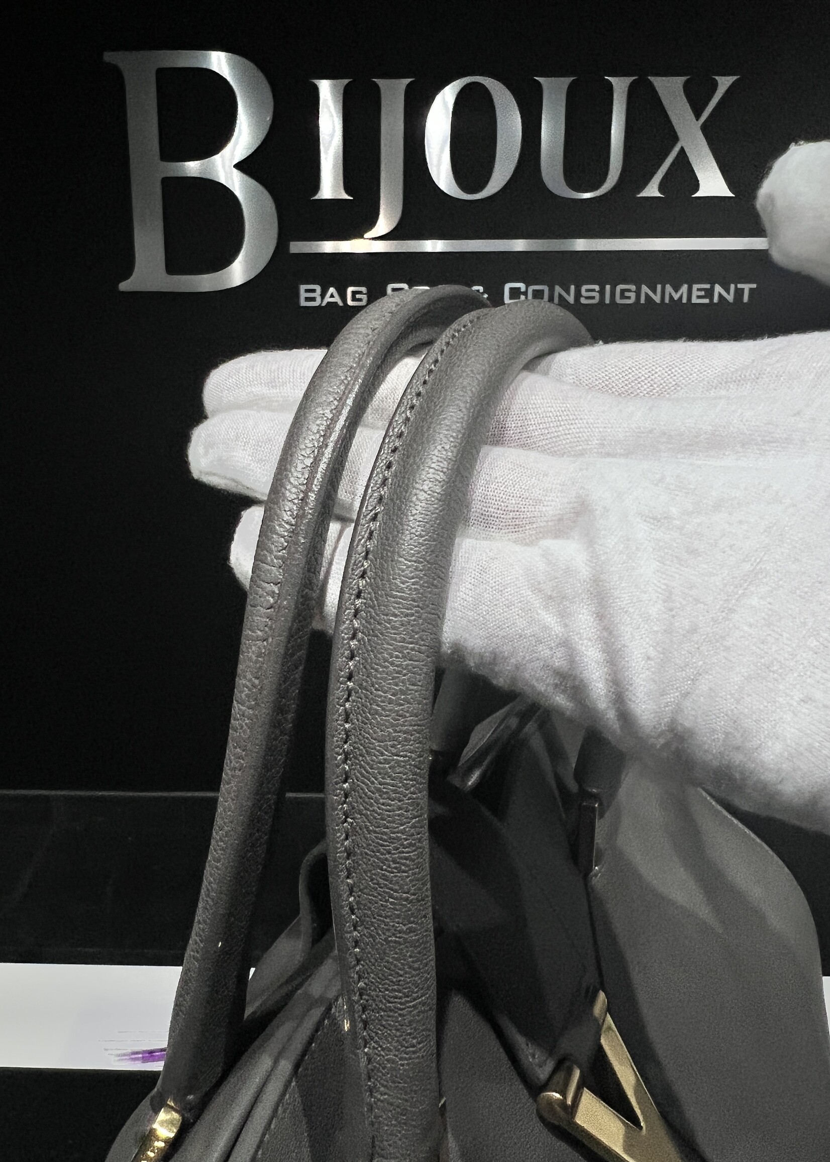 Saint Laurent SOLD - Saint Laurent Cabas Grey