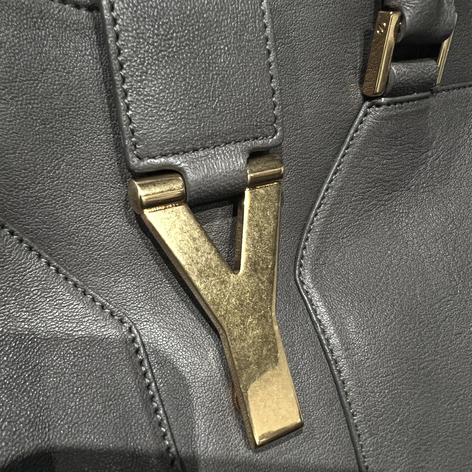 Saint Laurent SOLD - Saint Laurent Cabas Grey