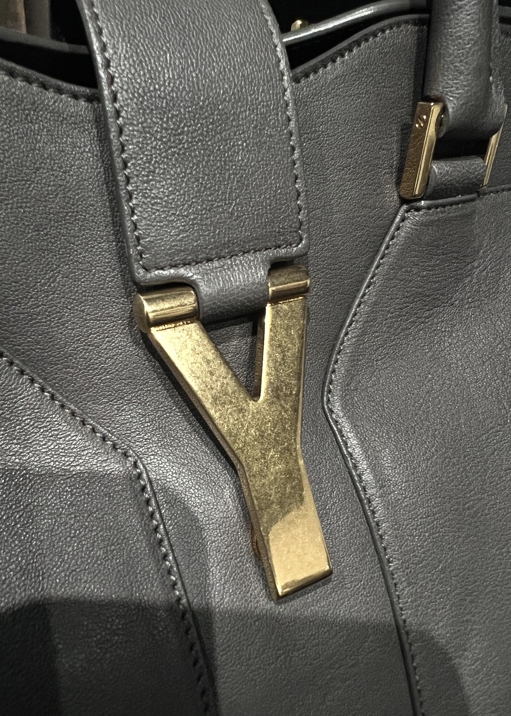 Saint Laurent SOLD - Saint Laurent Cabas Grey