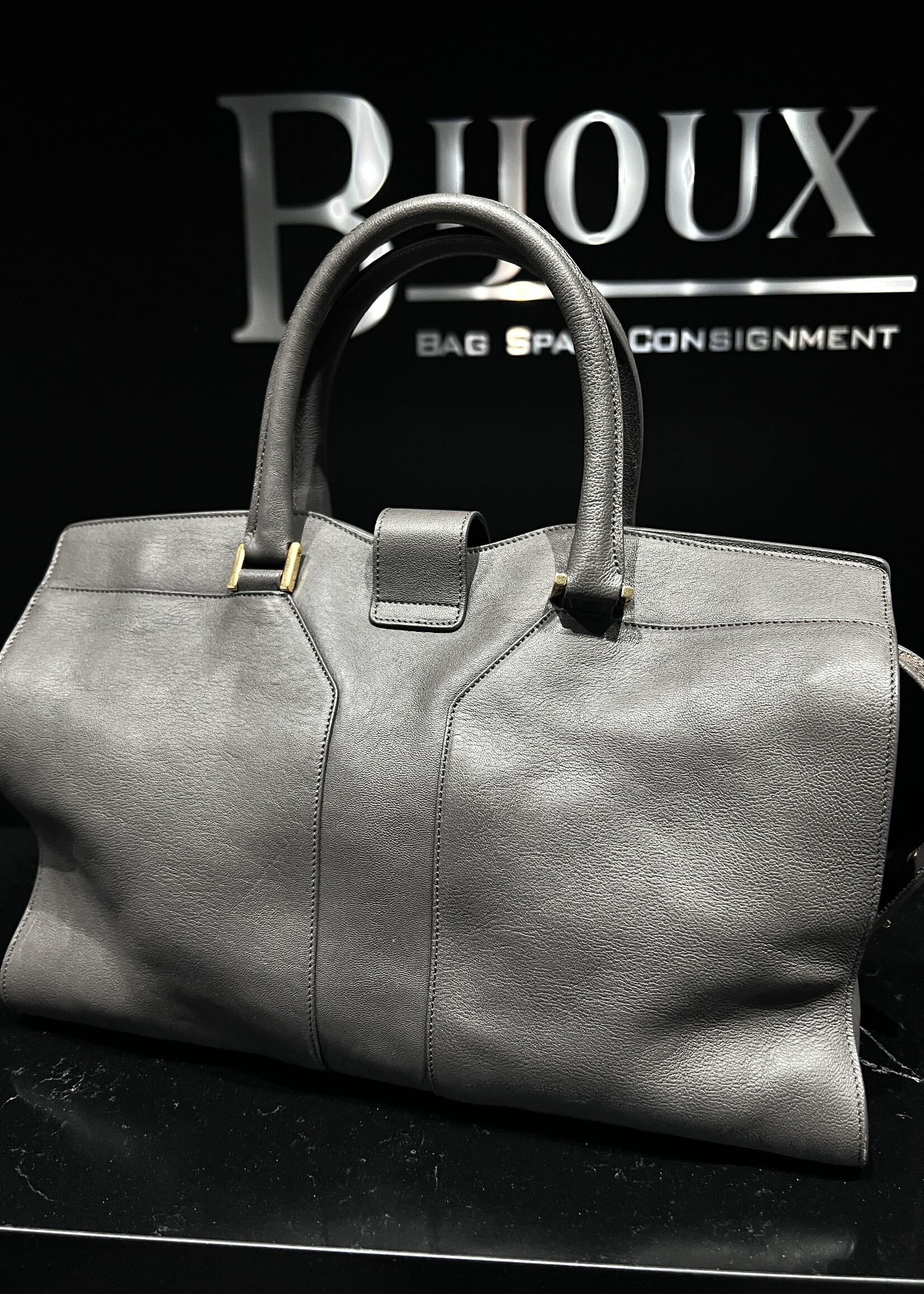 Saint Laurent SOLD - Saint Laurent Cabas Grey