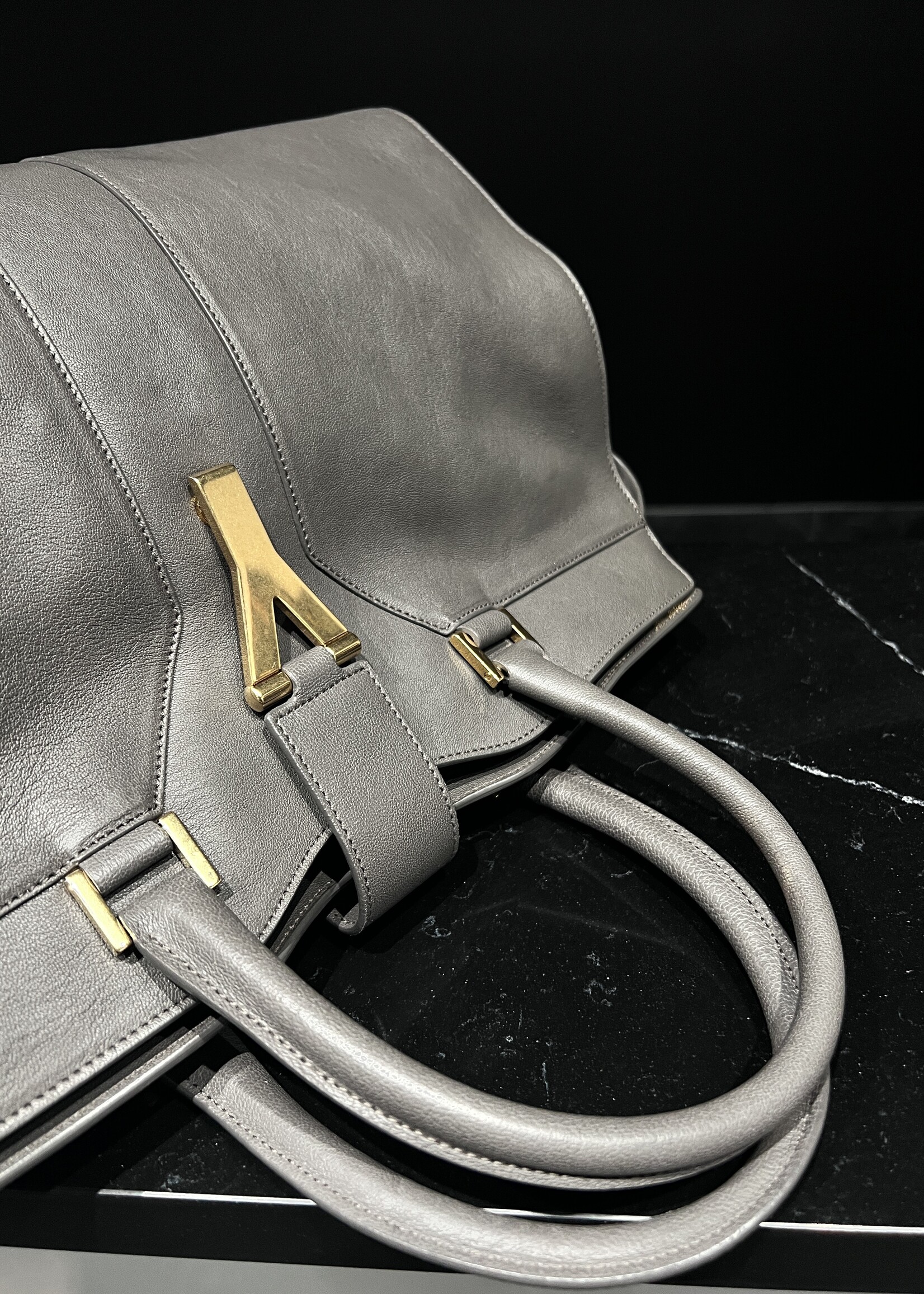 Saint Laurent SOLD - Saint Laurent Cabas Grey