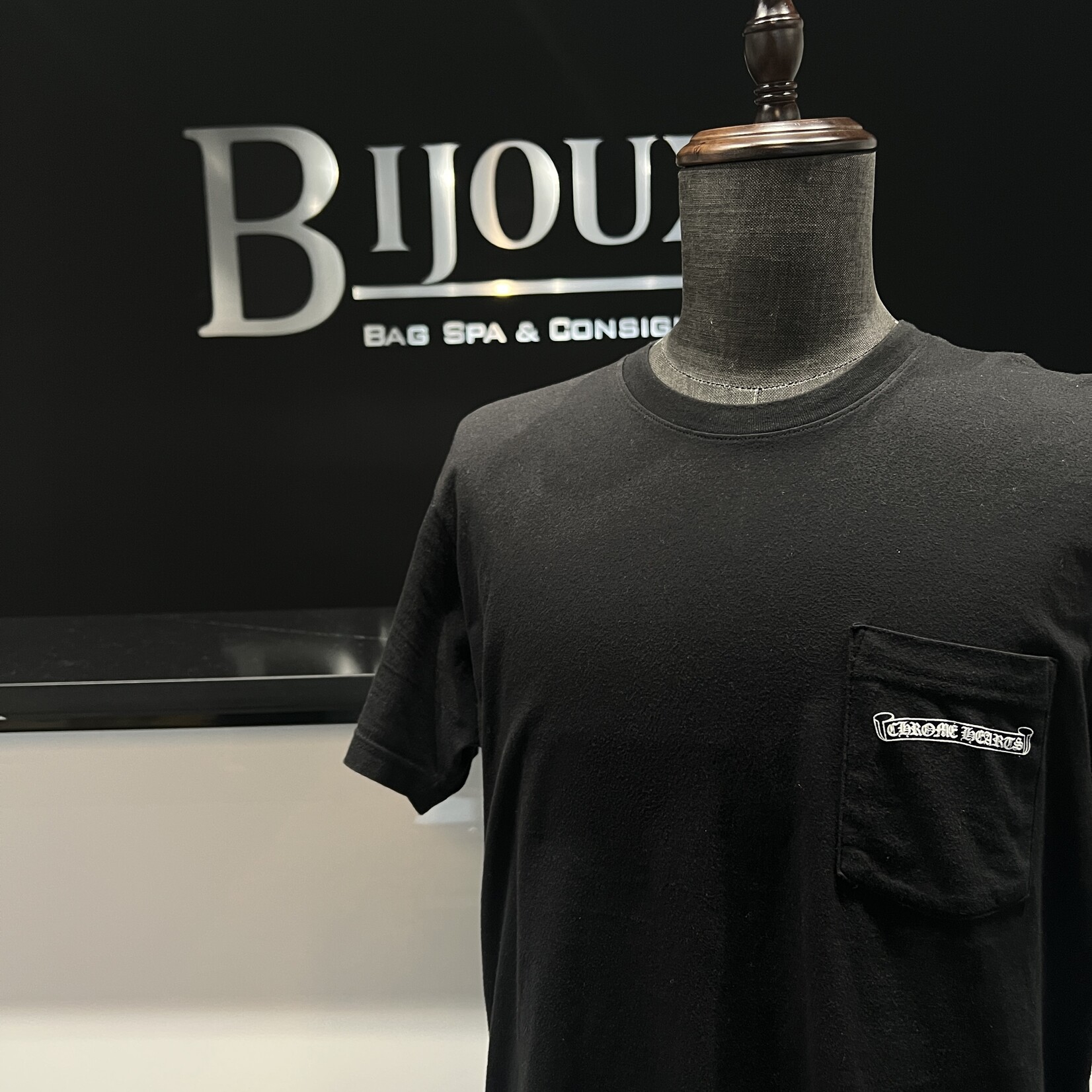 Chrome Hearts SOLD- Chrome Hearts Black T-shirt