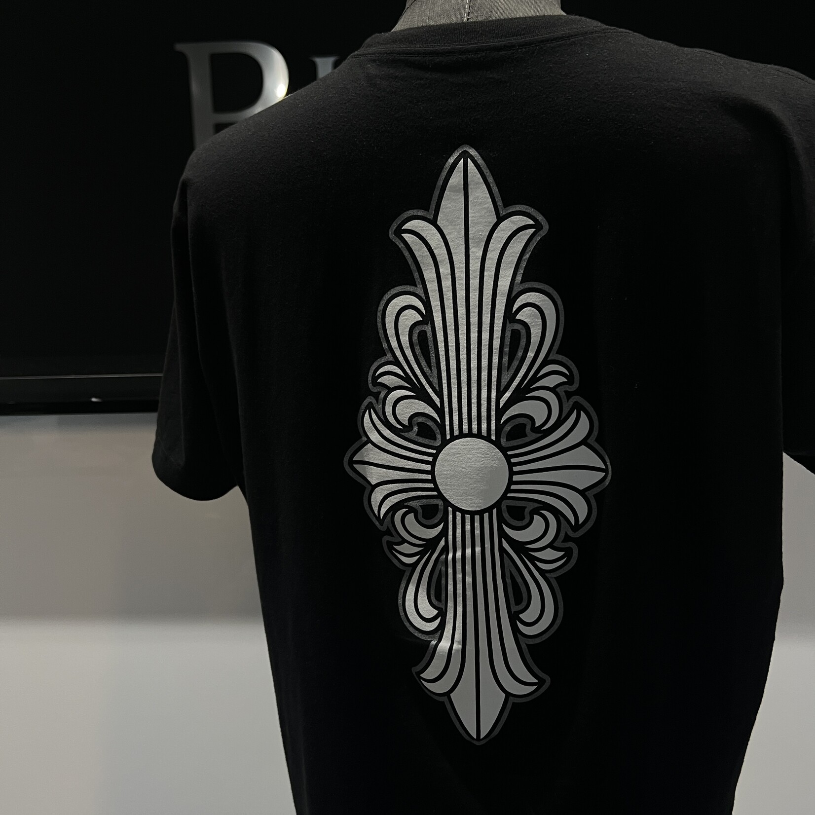 SOLD- Chrome Hearts Black T-shirt