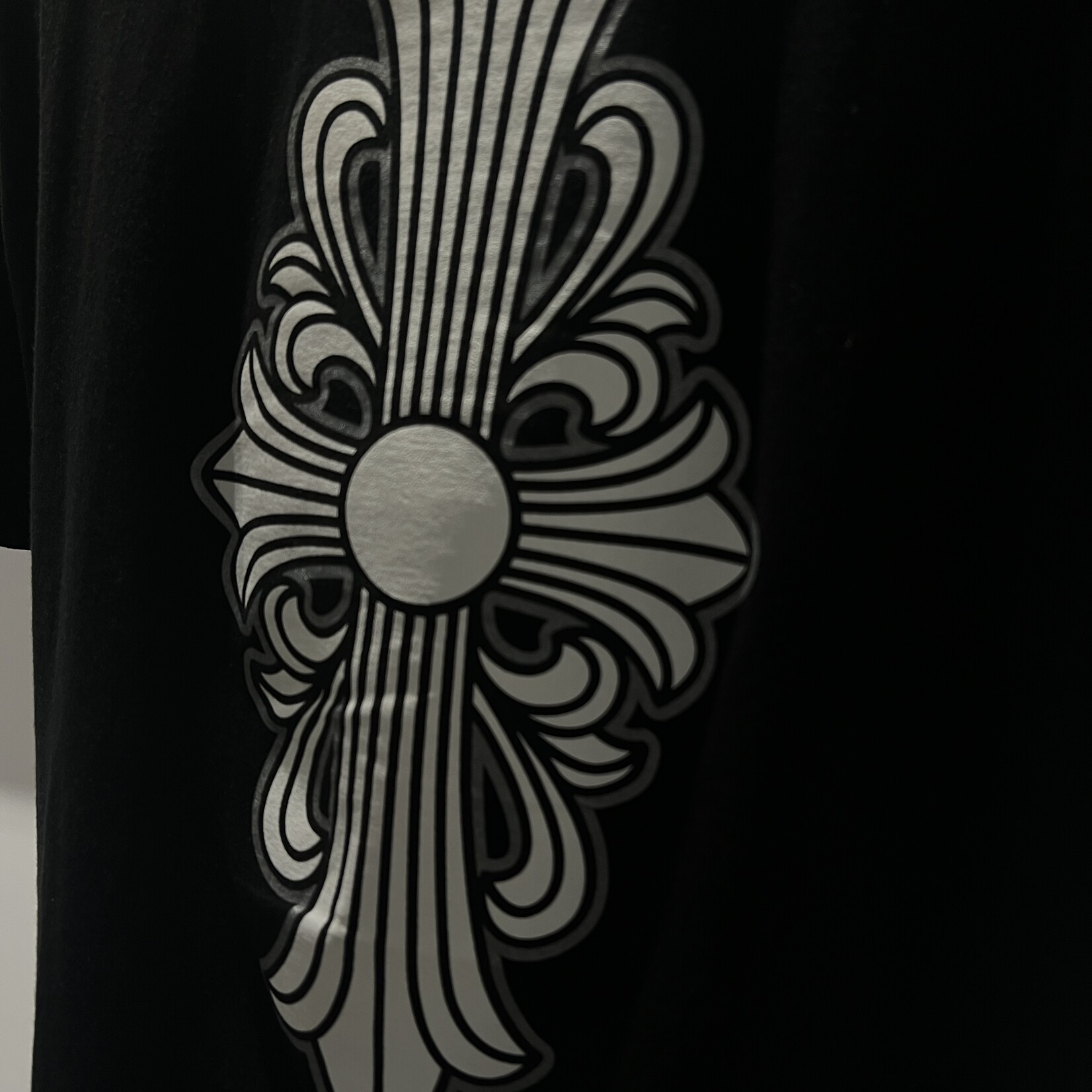 Chrome Hearts SOLD- Chrome Hearts Black T-shirt