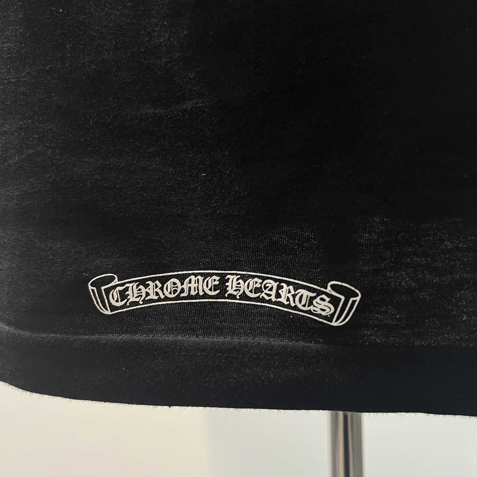 Chrome Hearts SOLD- Chrome Hearts Black T-shirt