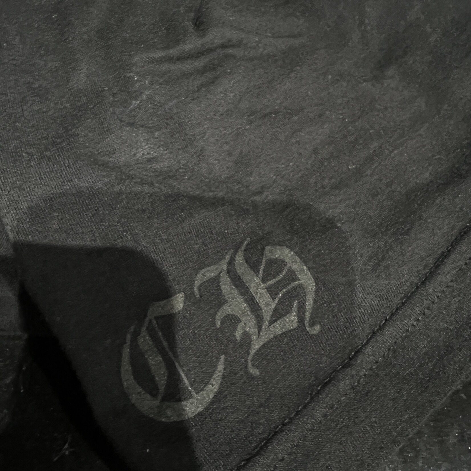 SOLD- Chrome Hearts Black T-shirt