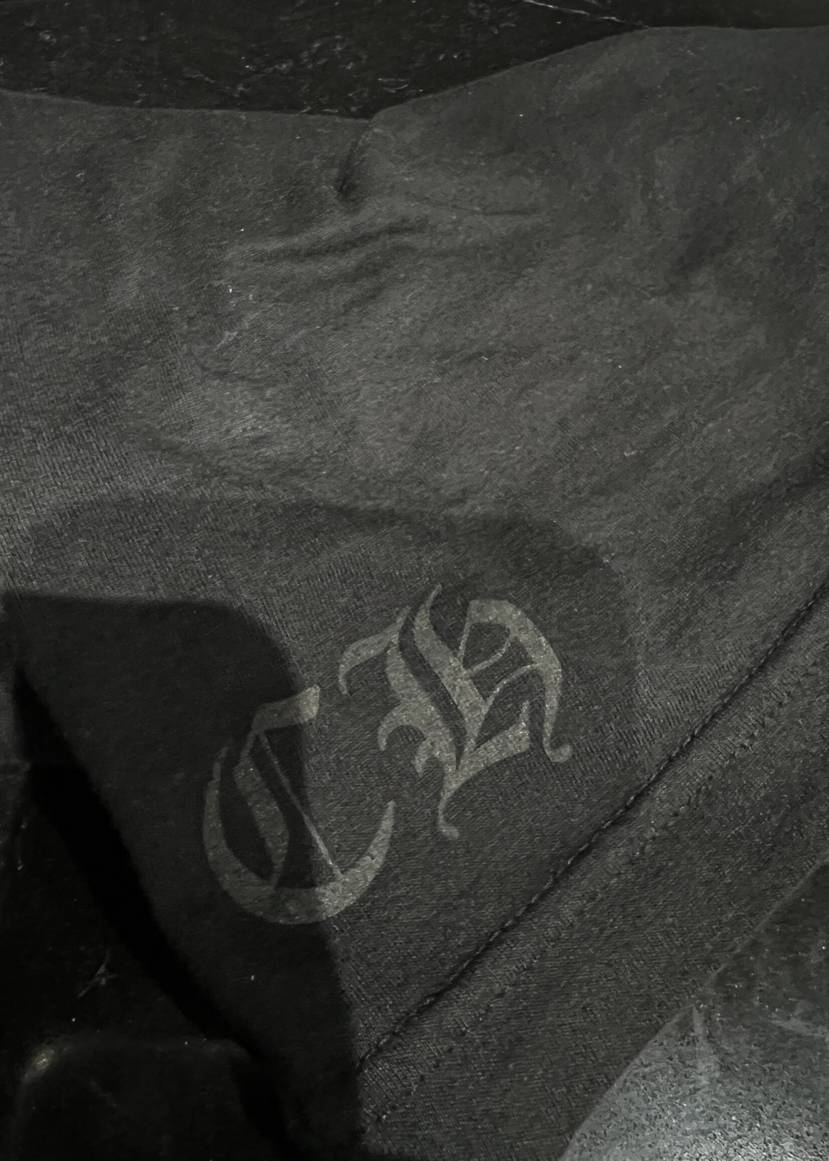 SOLD- Chrome Hearts Black T-shirt