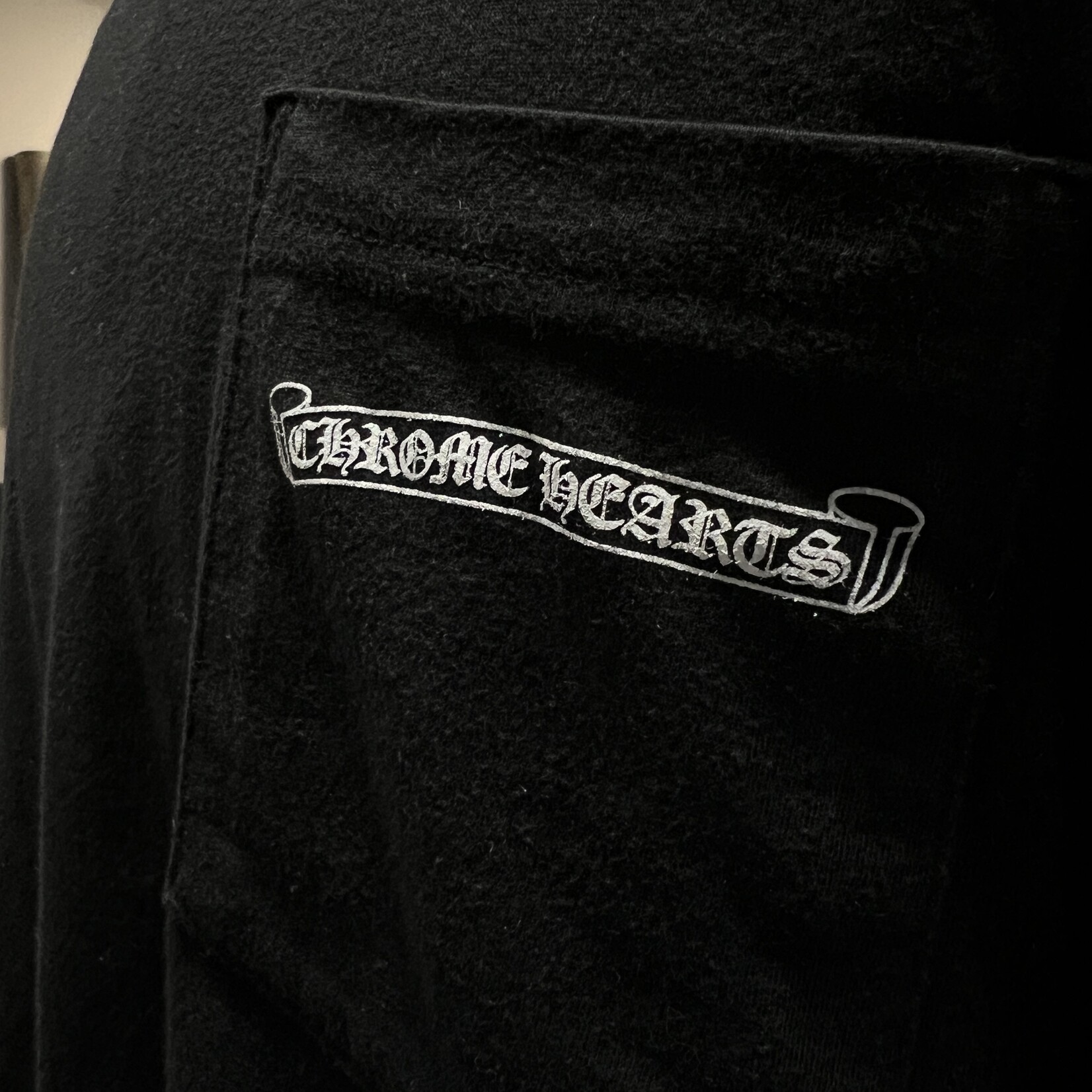 Chrome Hearts SOLD- Chrome Hearts Black T-shirt