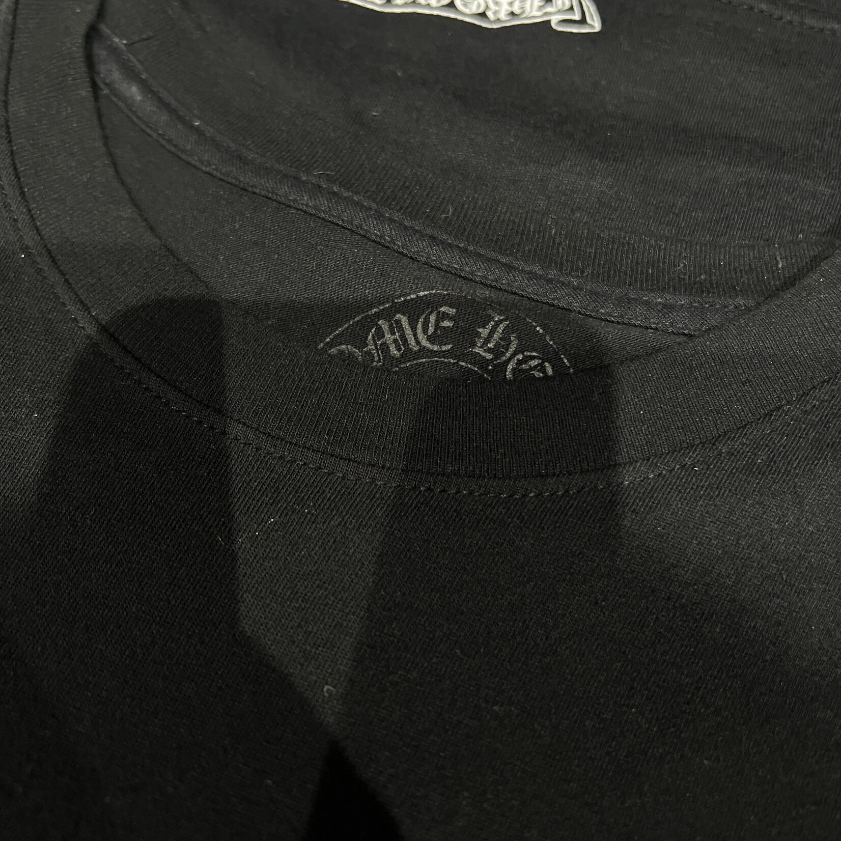 Chrome Hearts SOLD- Chrome Hearts Black T-shirt