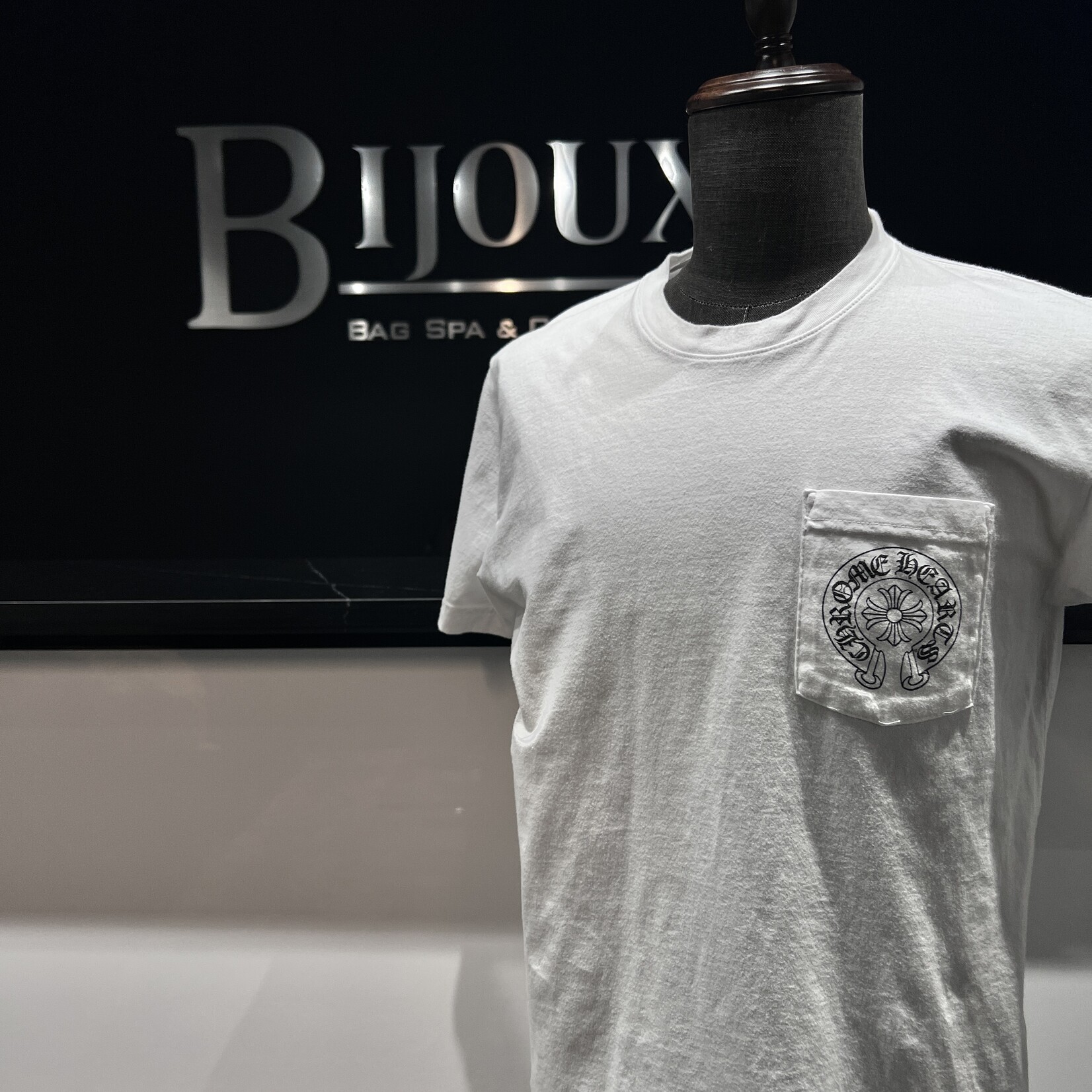 SOLD- Chrome Hearts White T-Shirt