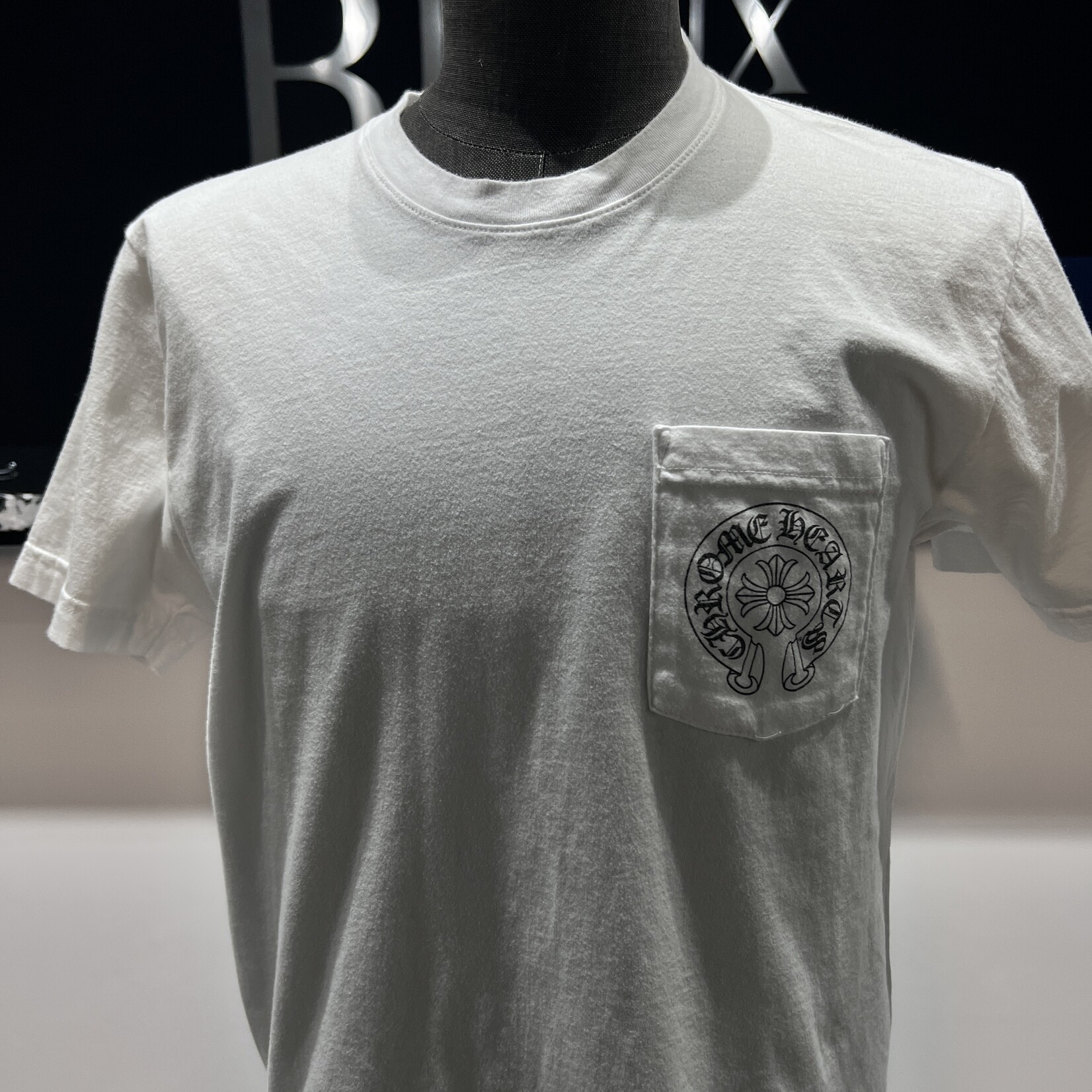 SOLD- Chrome Hearts White T-Shirt