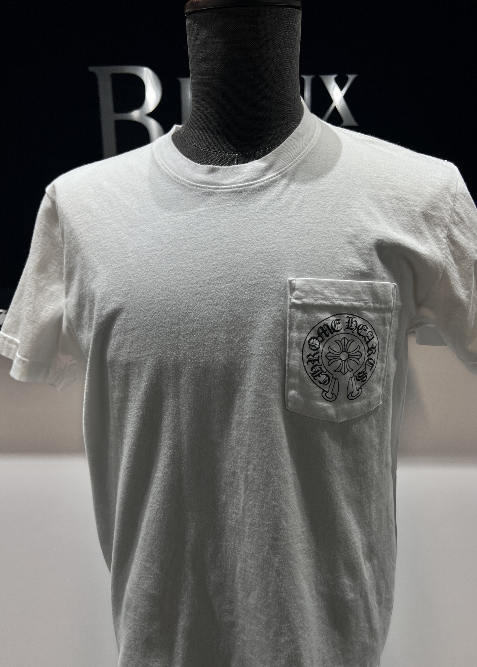 SOLD- Chrome Hearts White T-Shirt