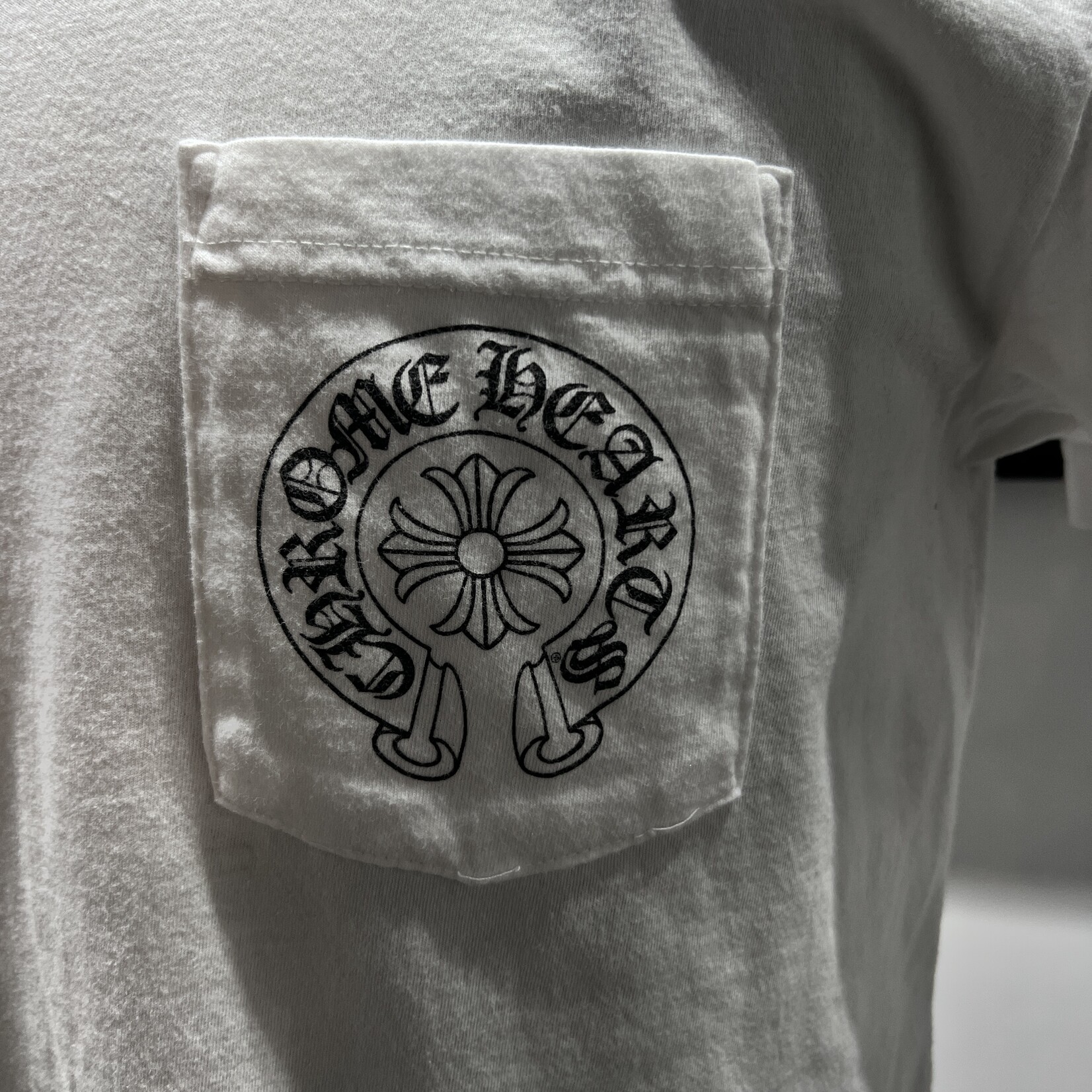 SOLD- Chrome Hearts White T-Shirt