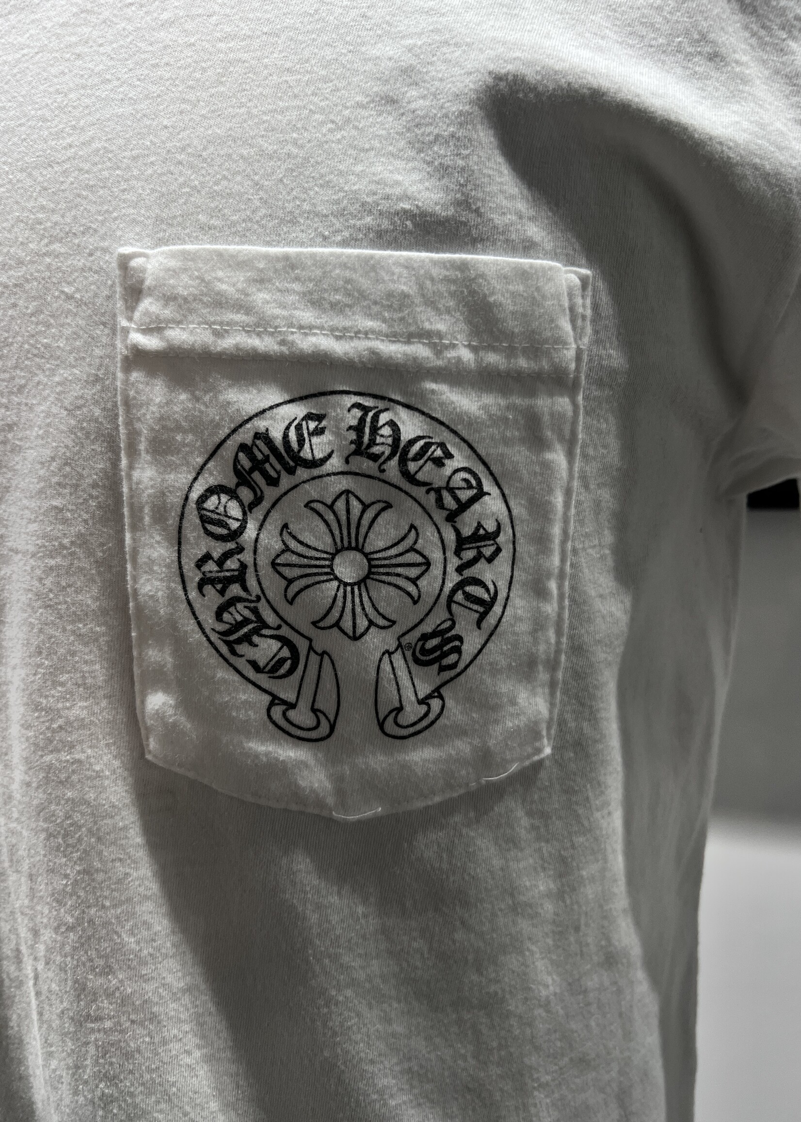 SOLD- Chrome Hearts White T-Shirt