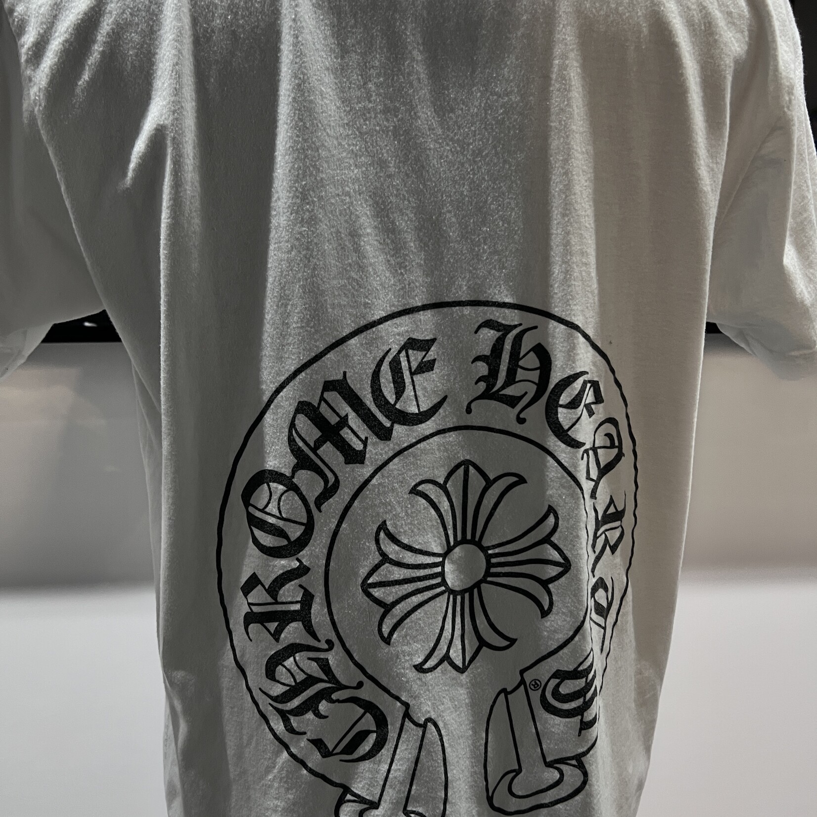 SOLD- Chrome Hearts White T-Shirt