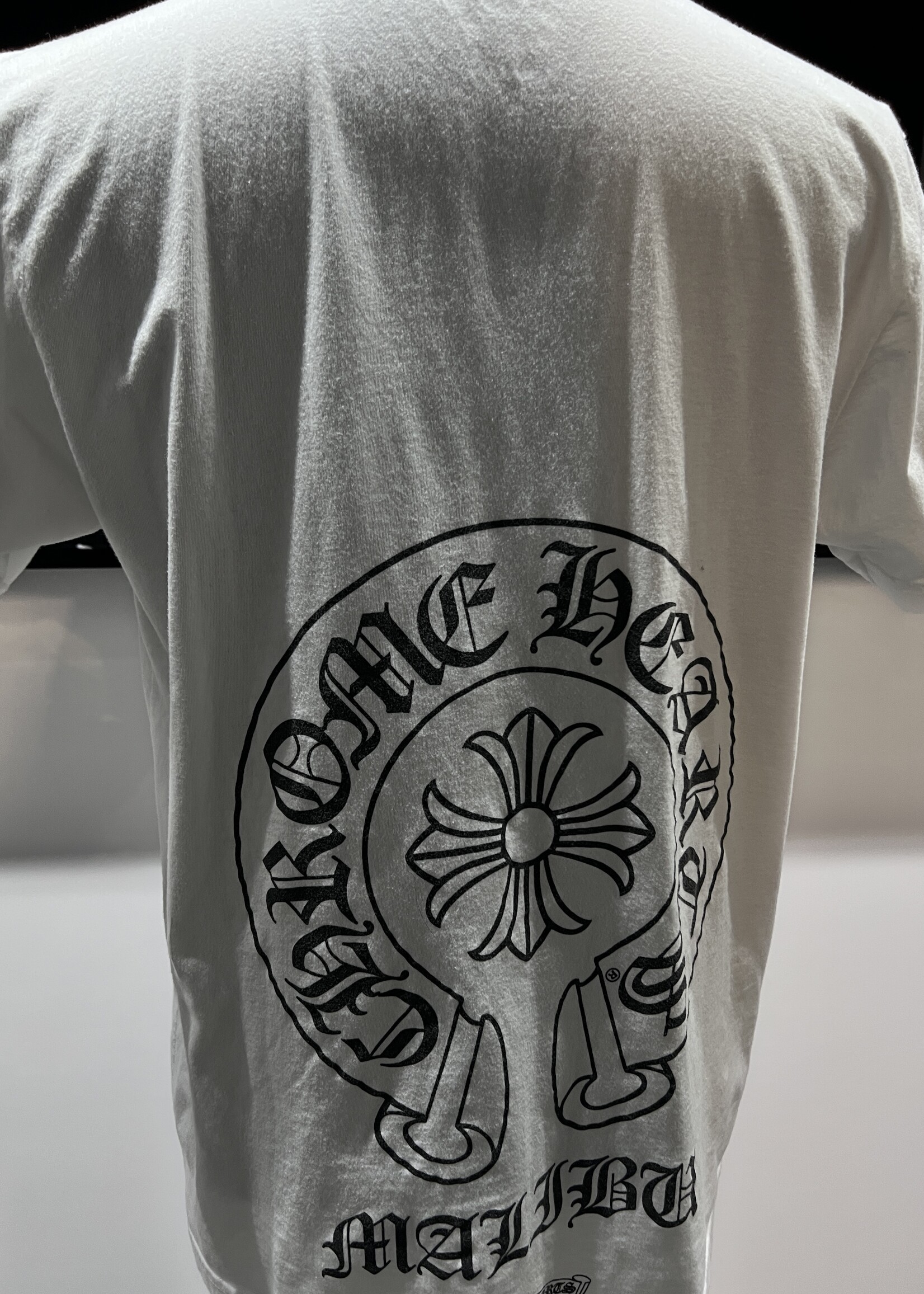 SOLD- Chrome Hearts White T-Shirt