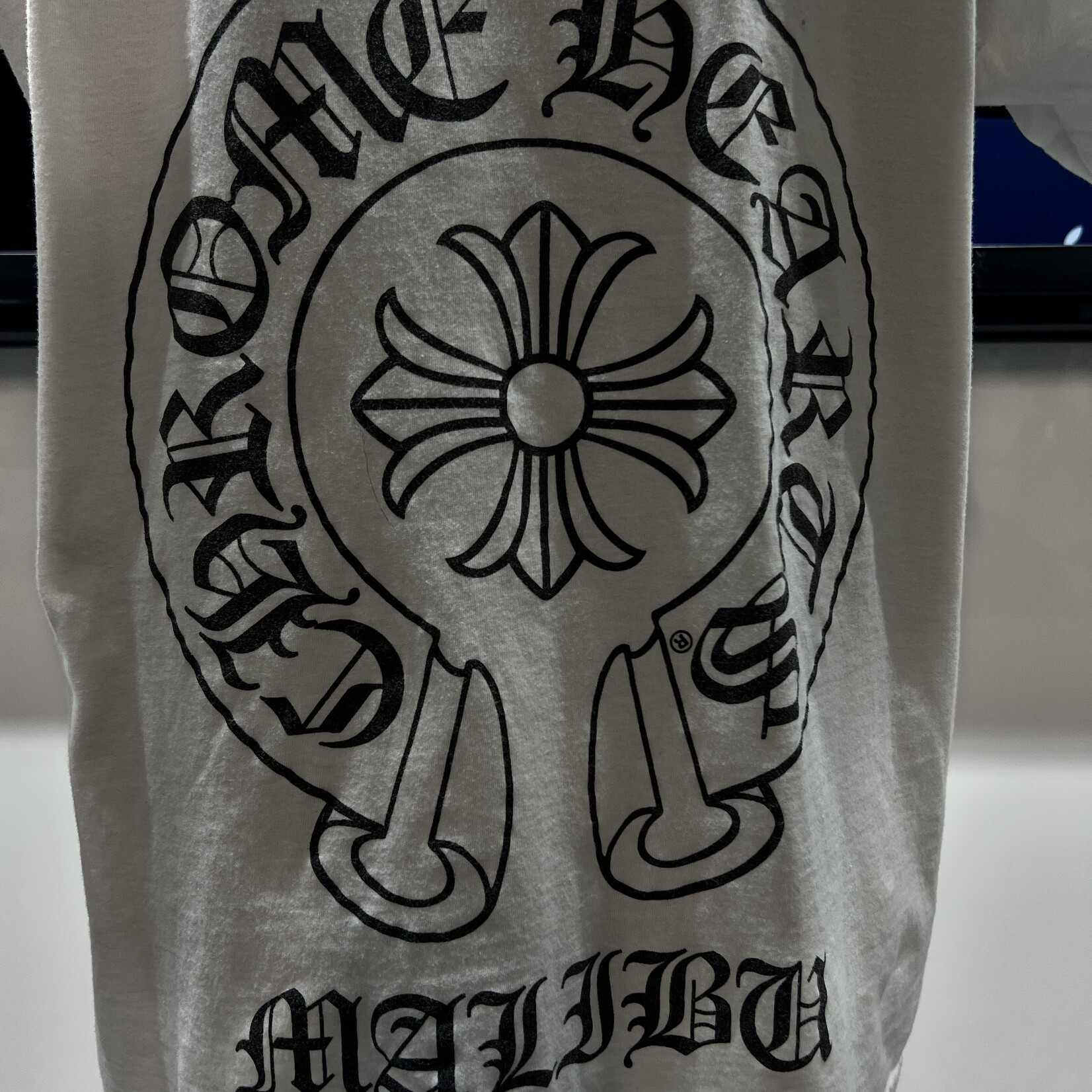 SOLD- Chrome Hearts White T-Shirt