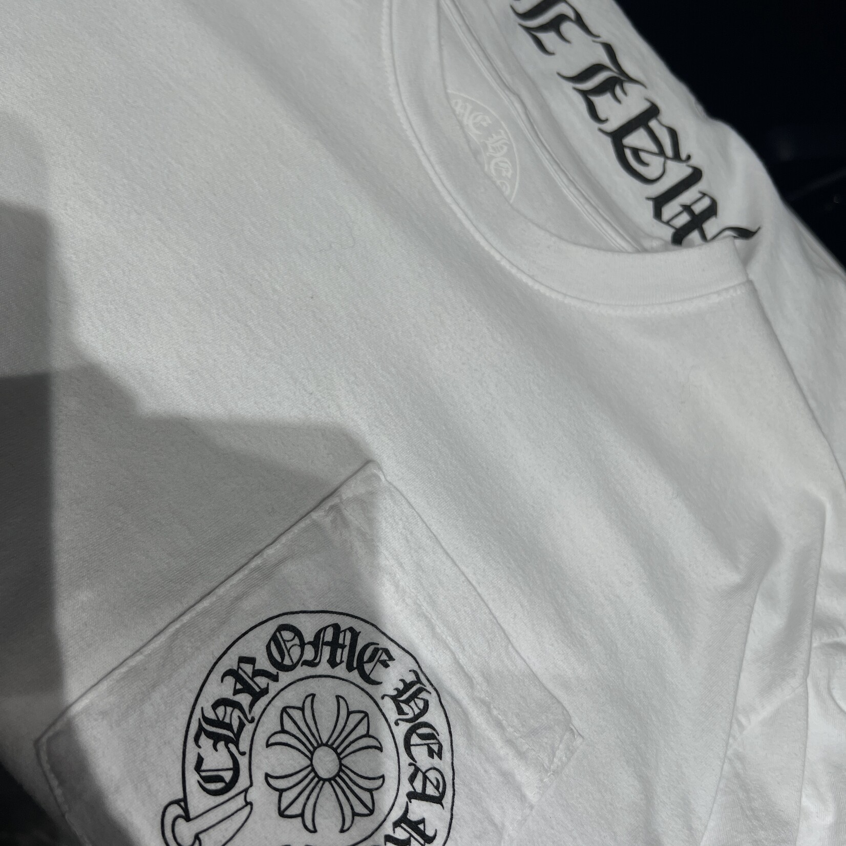 SOLD- Chrome Hearts White T-Shirt