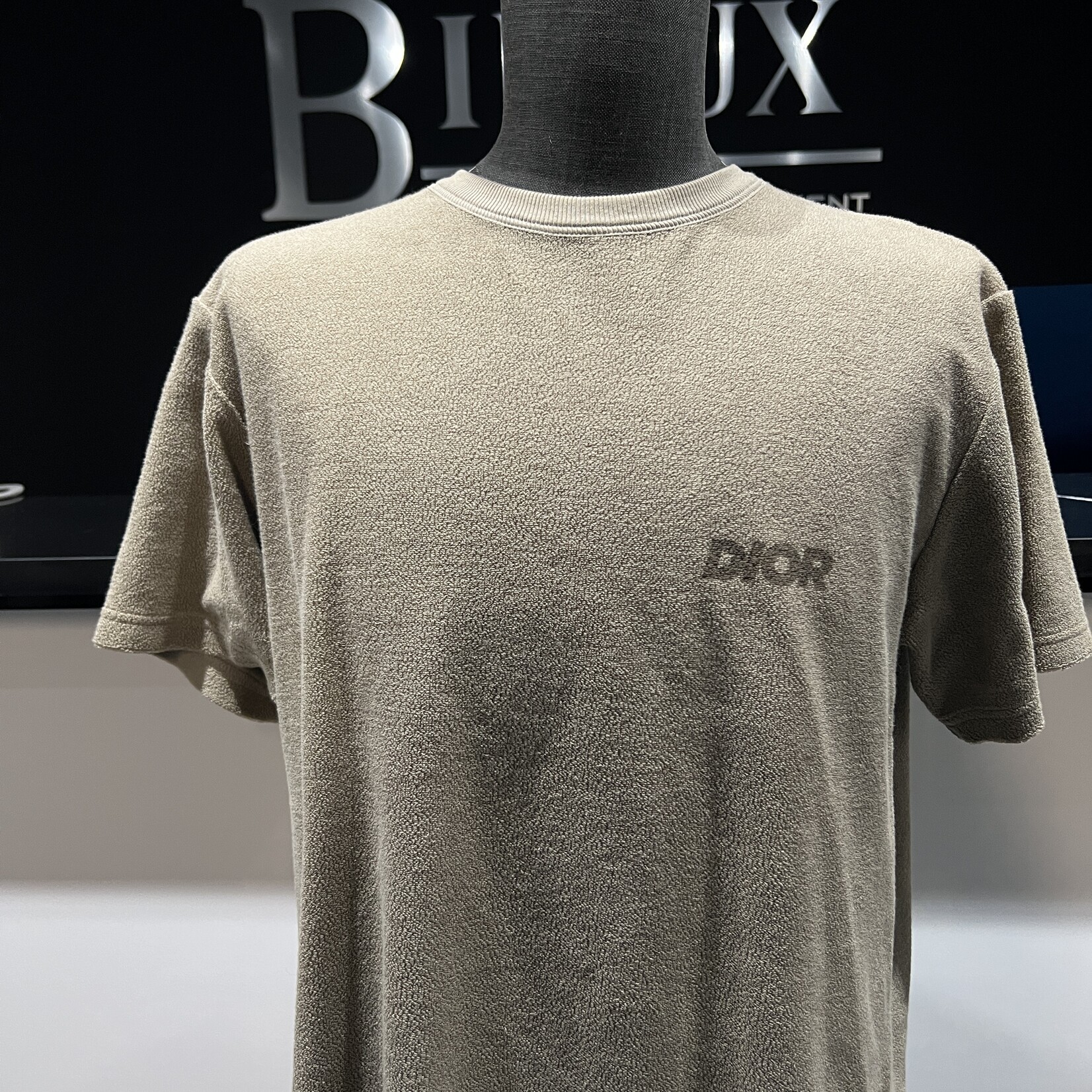 Christian Dior SOLD - Dior Terry Cotton T-Shirt