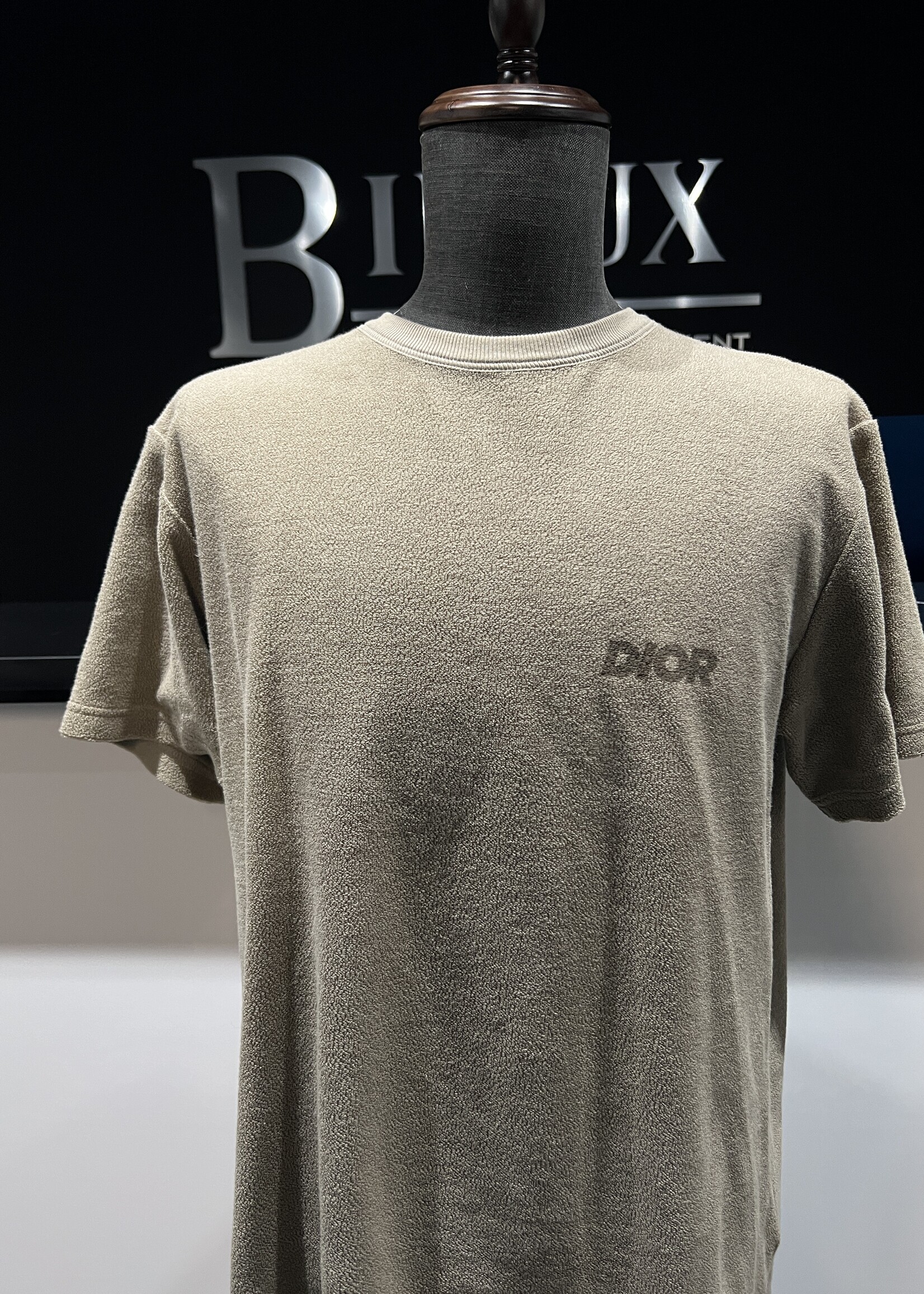Christian Dior SOLD - Dior Terry Cotton T-Shirt