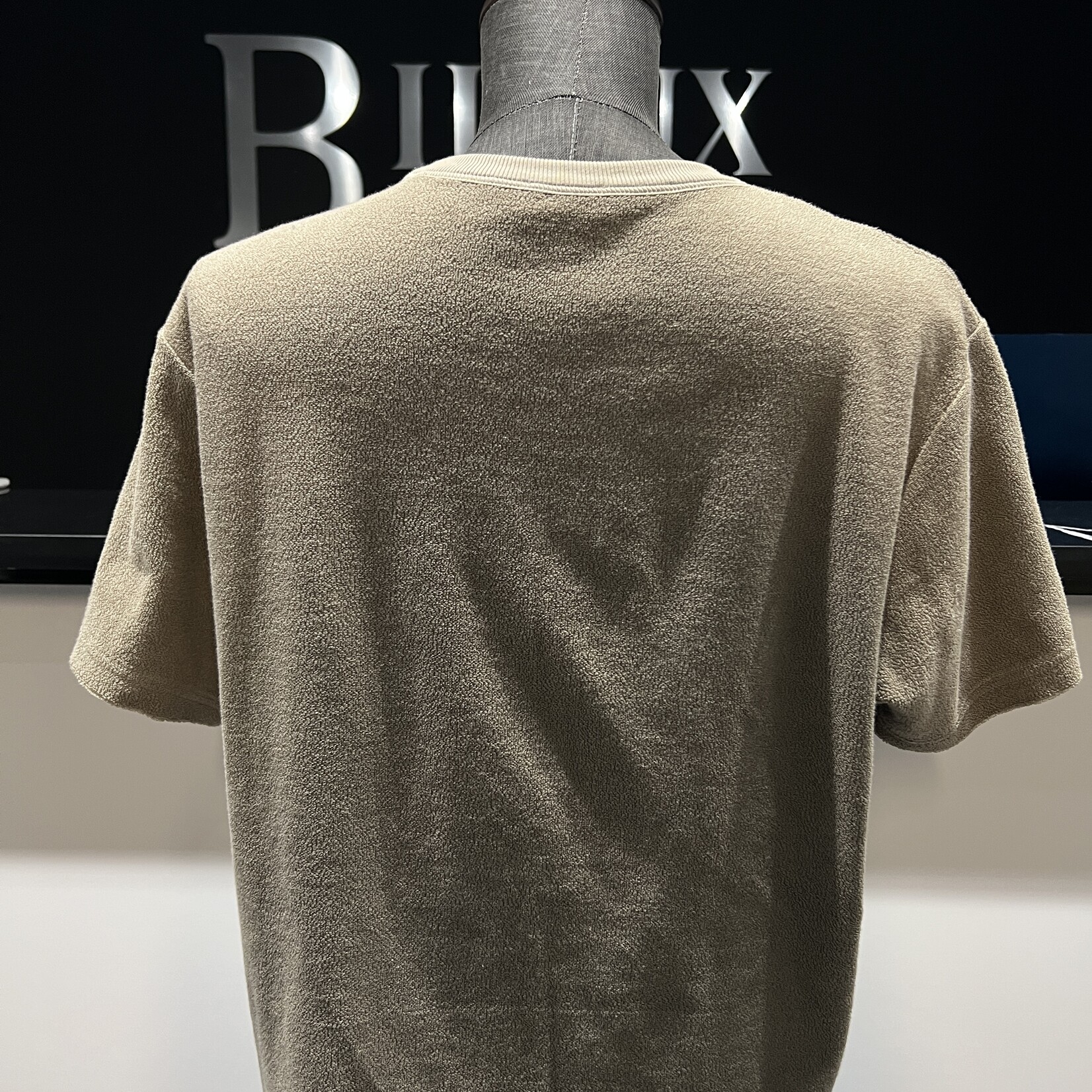 Christian Dior SOLD - Dior Terry Cotton T-Shirt
