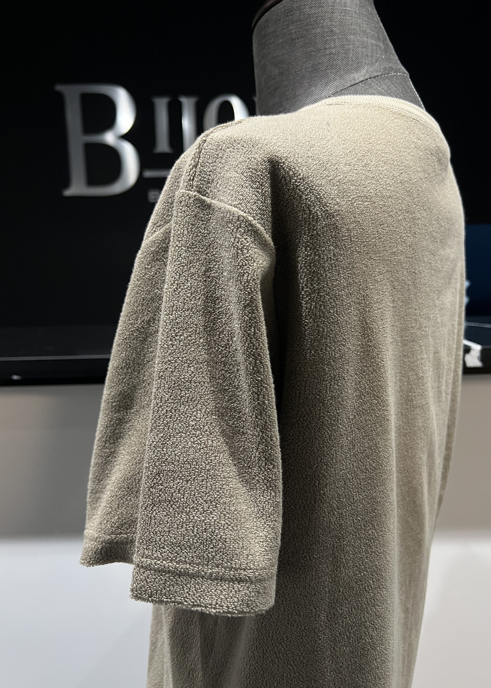 Christian Dior SOLD - Dior Terry Cotton T-Shirt