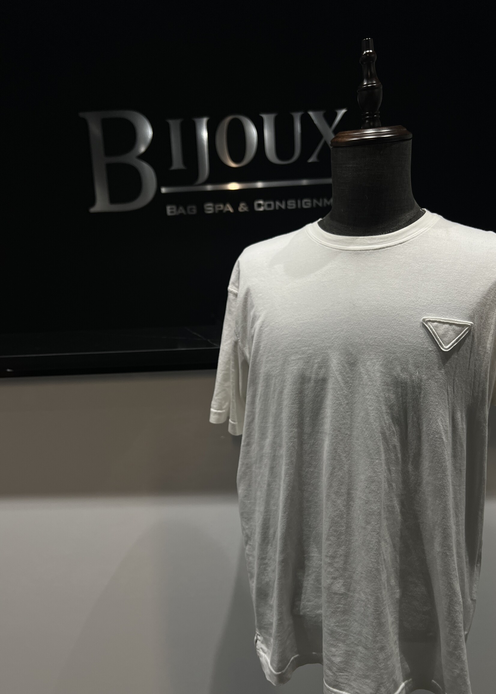 Prada SOLD - Prada White T-shirt