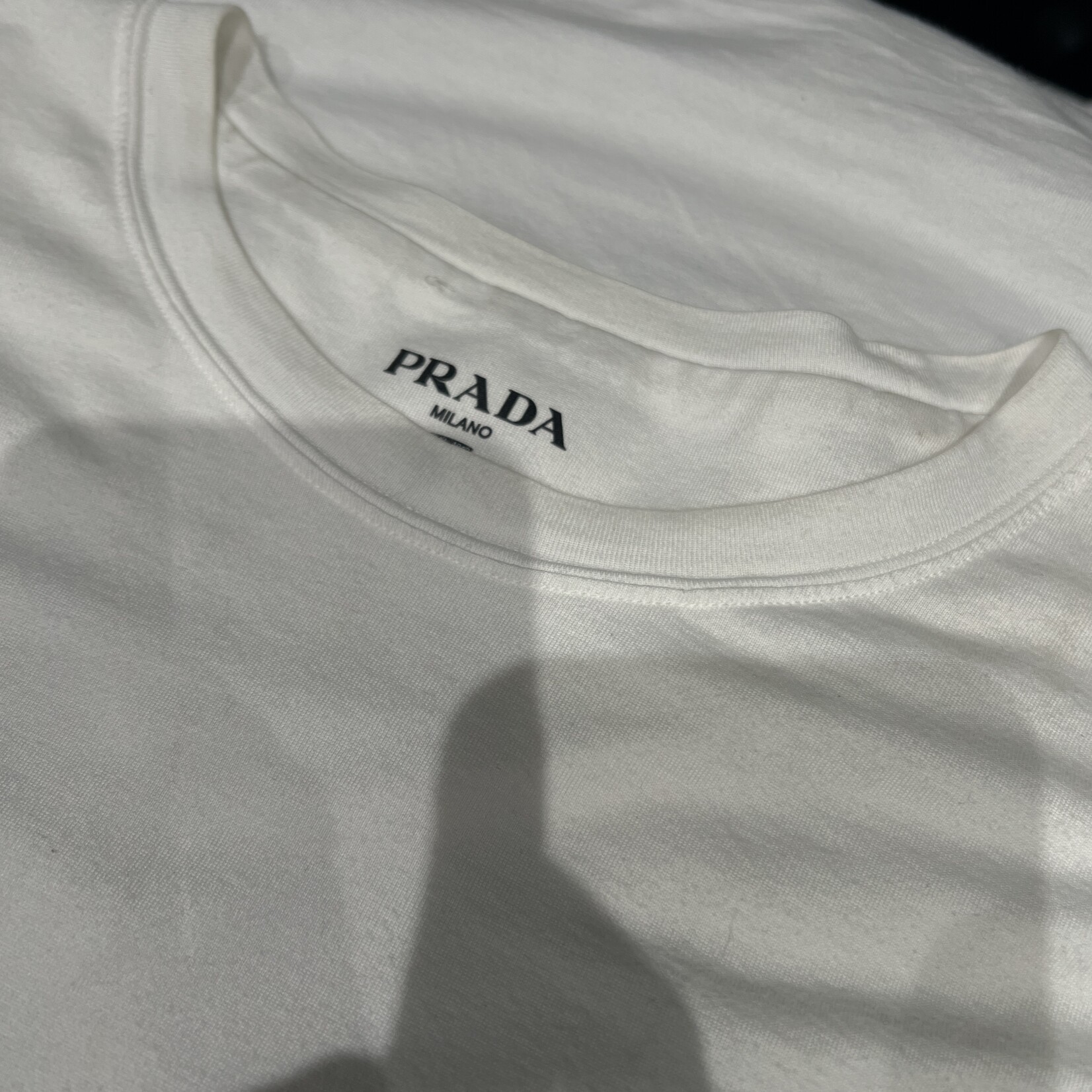 Prada Prada White T-shirt