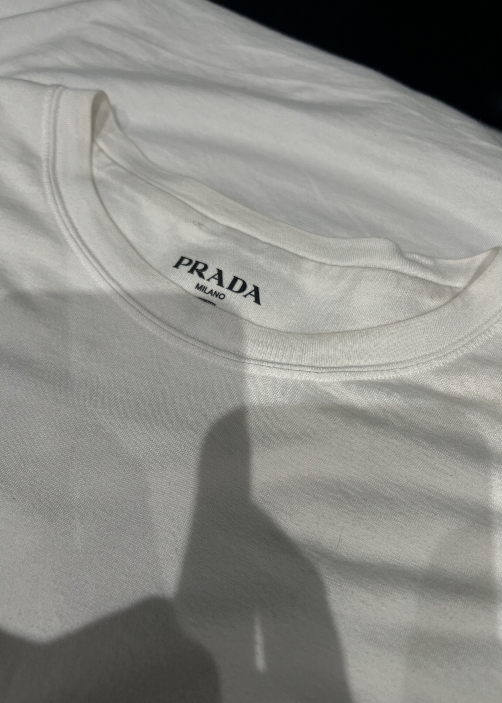 Prada Prada White T-shirt