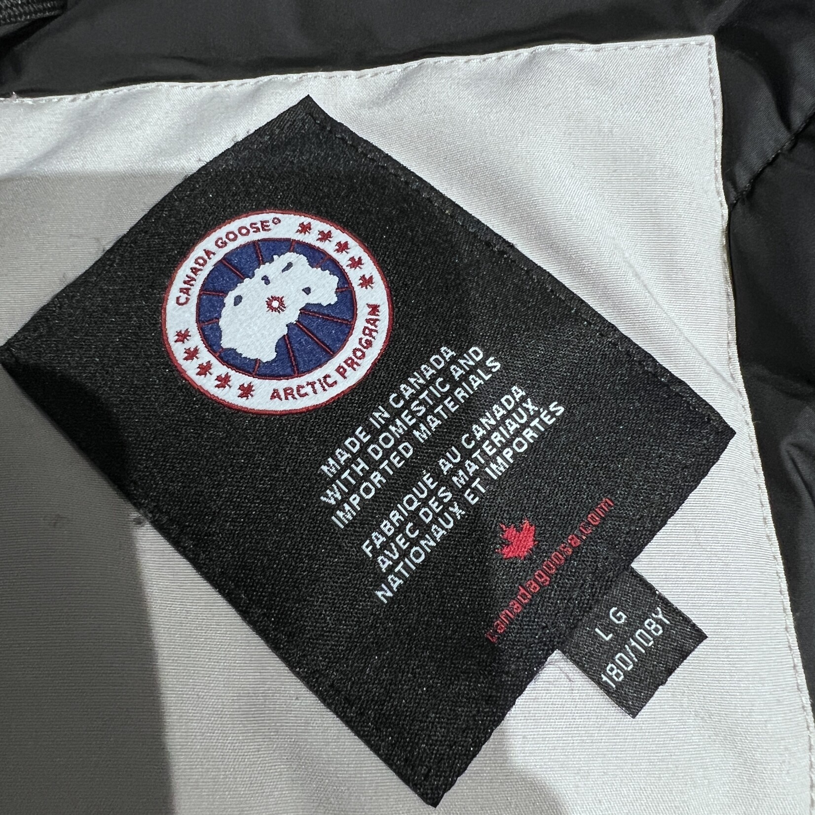 SOLD - Canada Goose Langford Parka