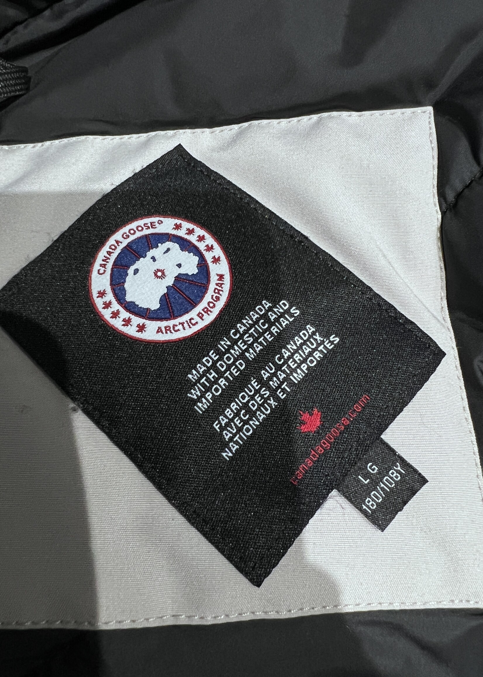 SOLD - Canada Goose Langford Parka