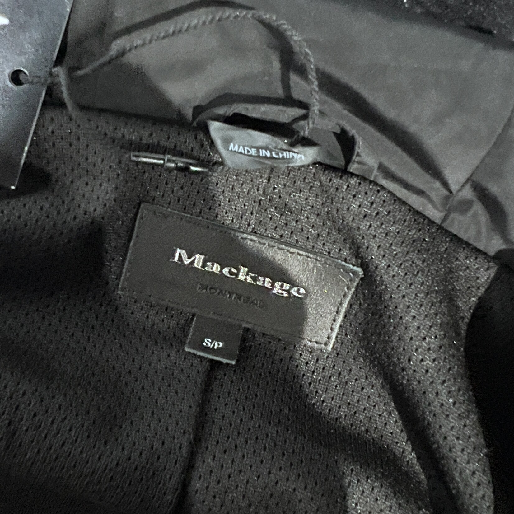 Mackage Spring Jacket Black