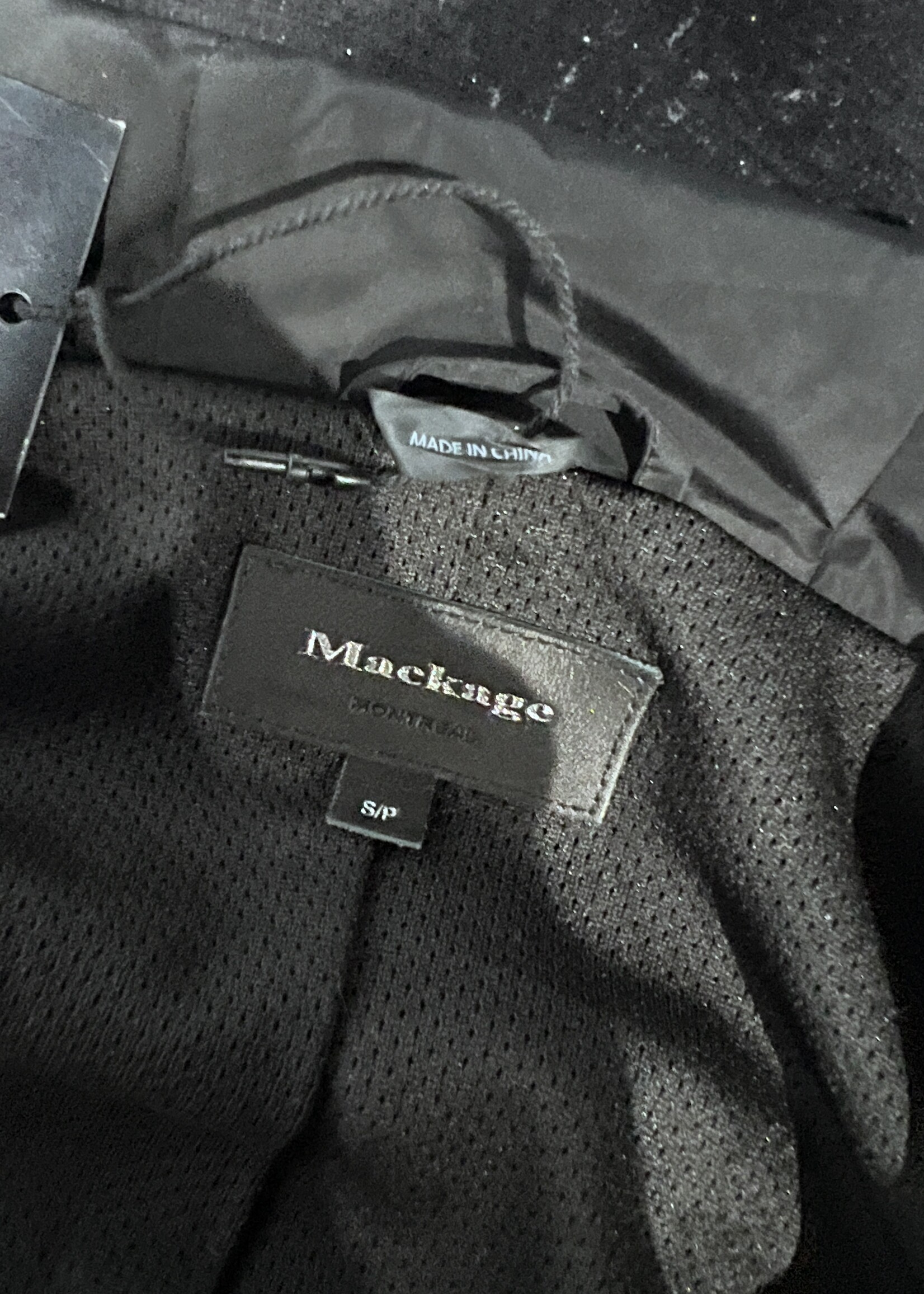 Mackage Spring Jacket Black- S