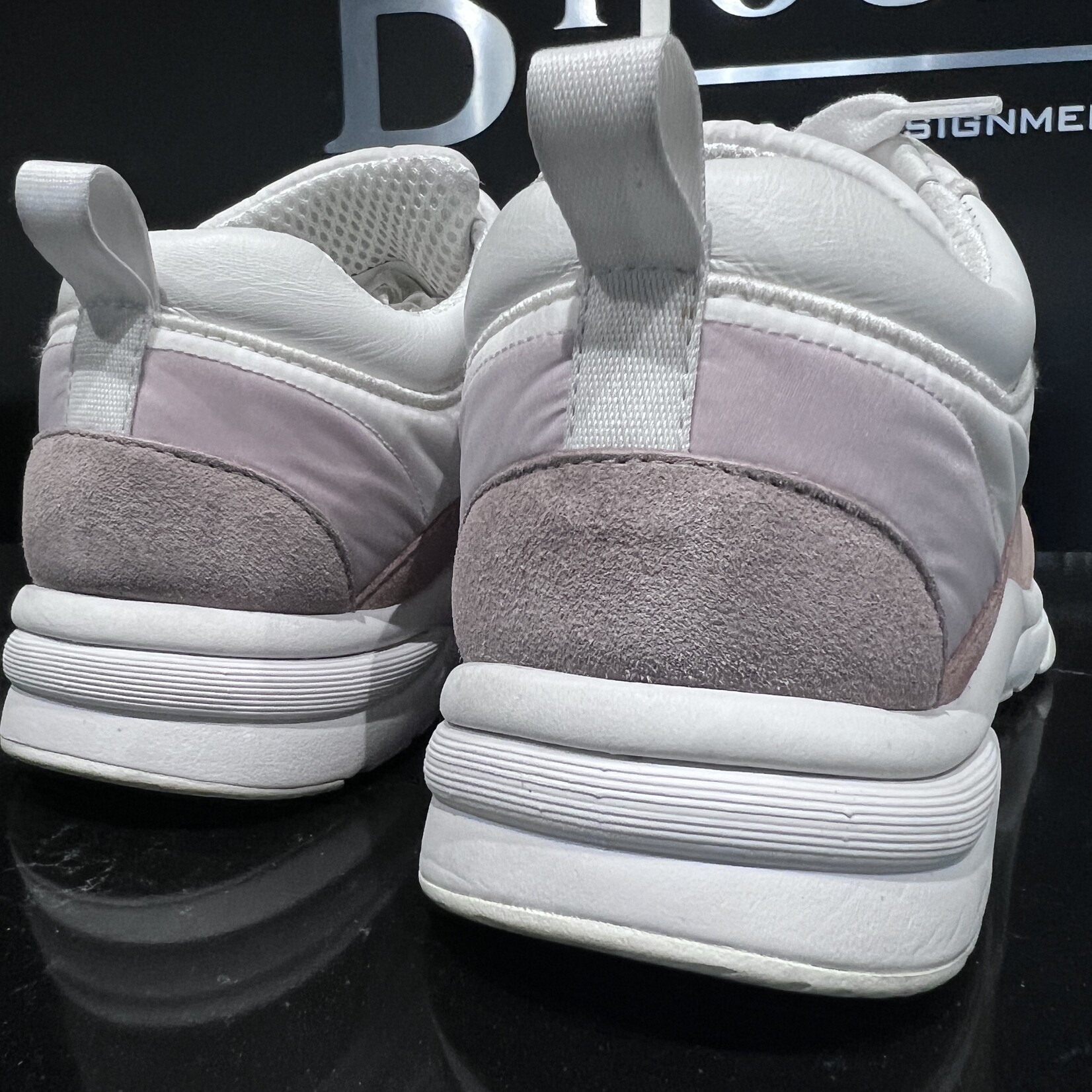 Chanel Chanel Nylon Suede CC Sneakers 36.5