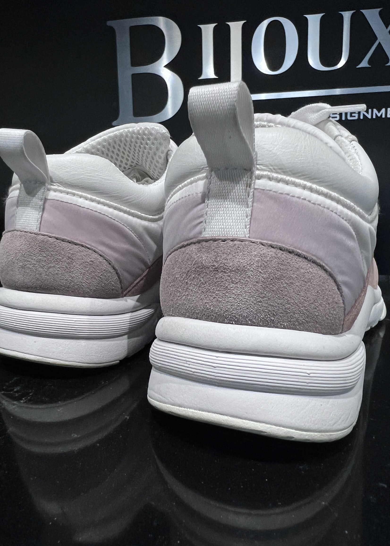 Chanel Chanel Nylon Suede CC Sneakers 36.5