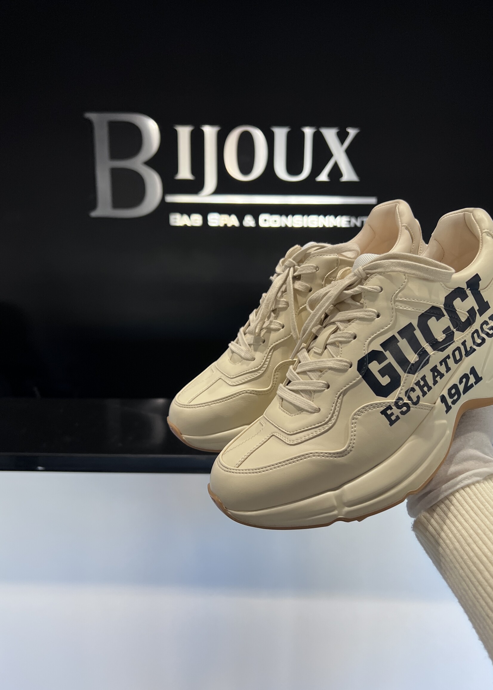 Gucci SOLD - Gucci Rhython Sneakers