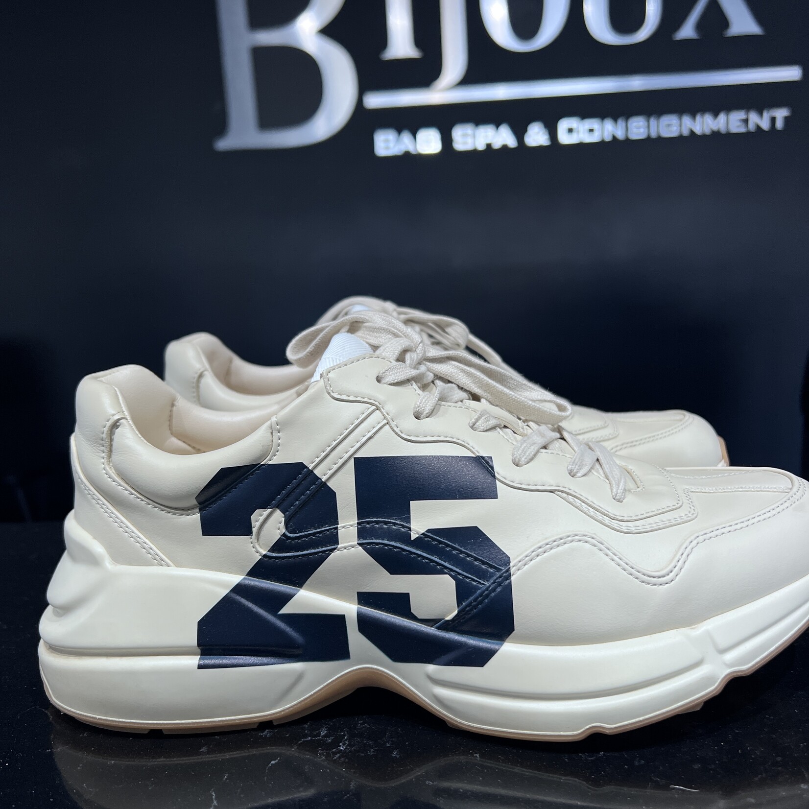 Gucci SOLD - Gucci Rhython Sneakers